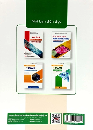 đánh giá năng lực môn toán các dạng bài tự luận (dành cho kỳ thi đgnl)
