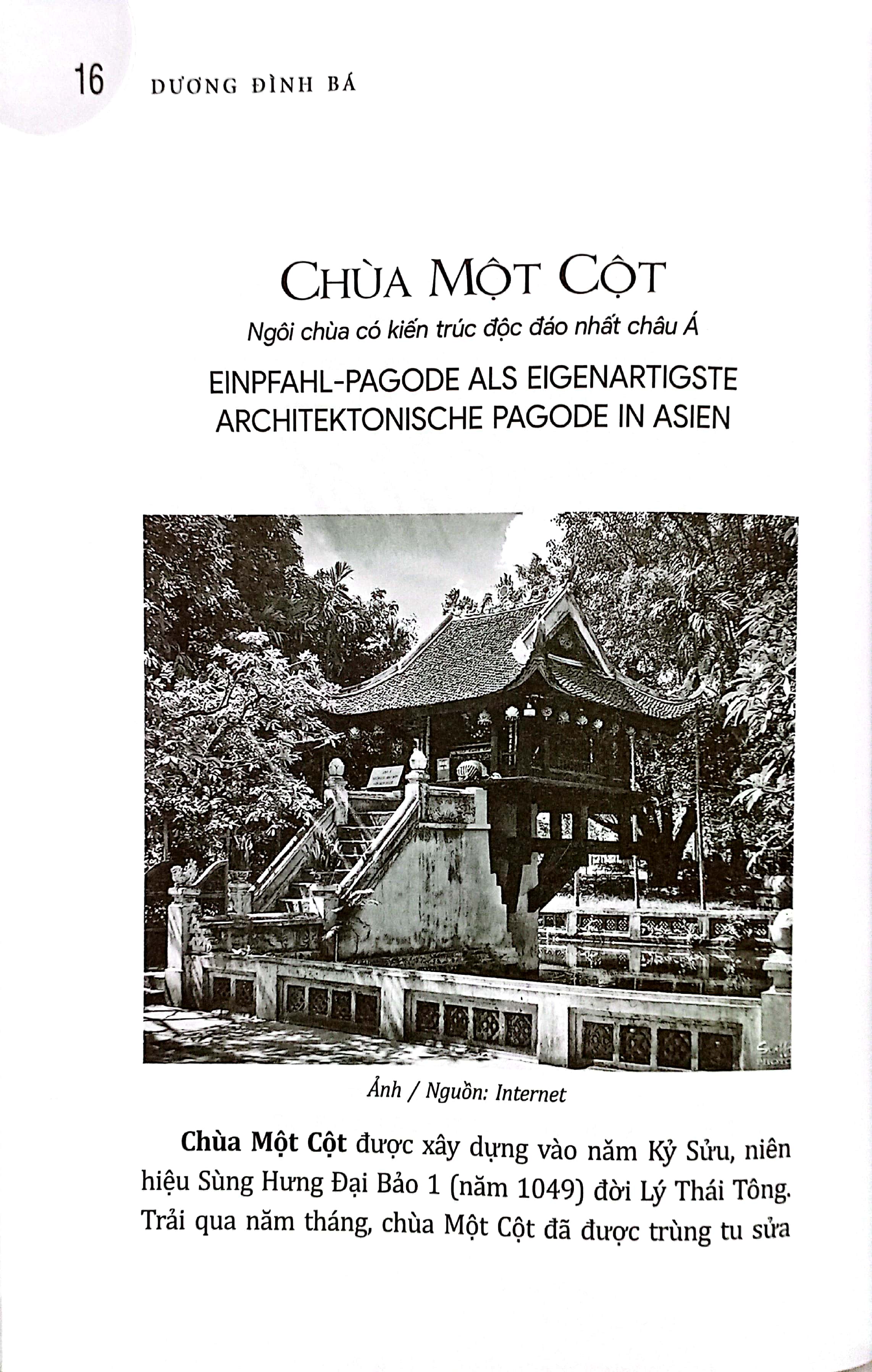 danh lam thắng cảnh việt nam và nước đức