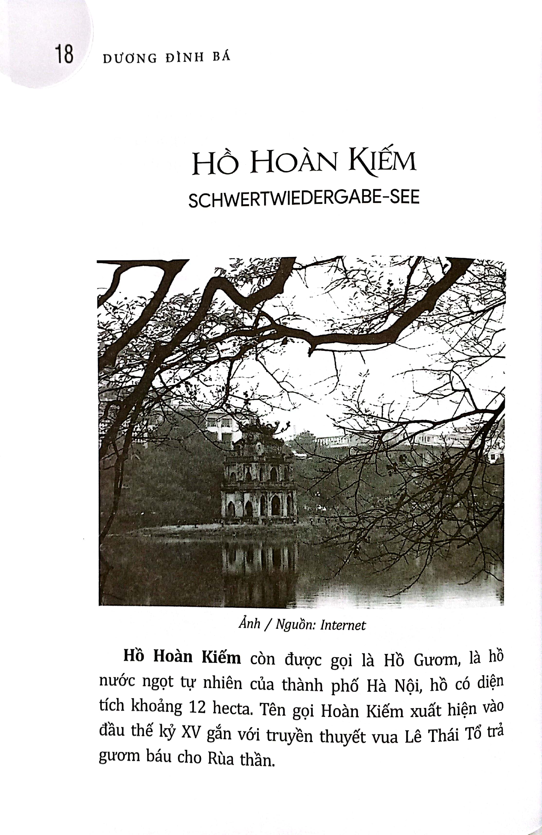 danh lam thắng cảnh việt nam và nước đức