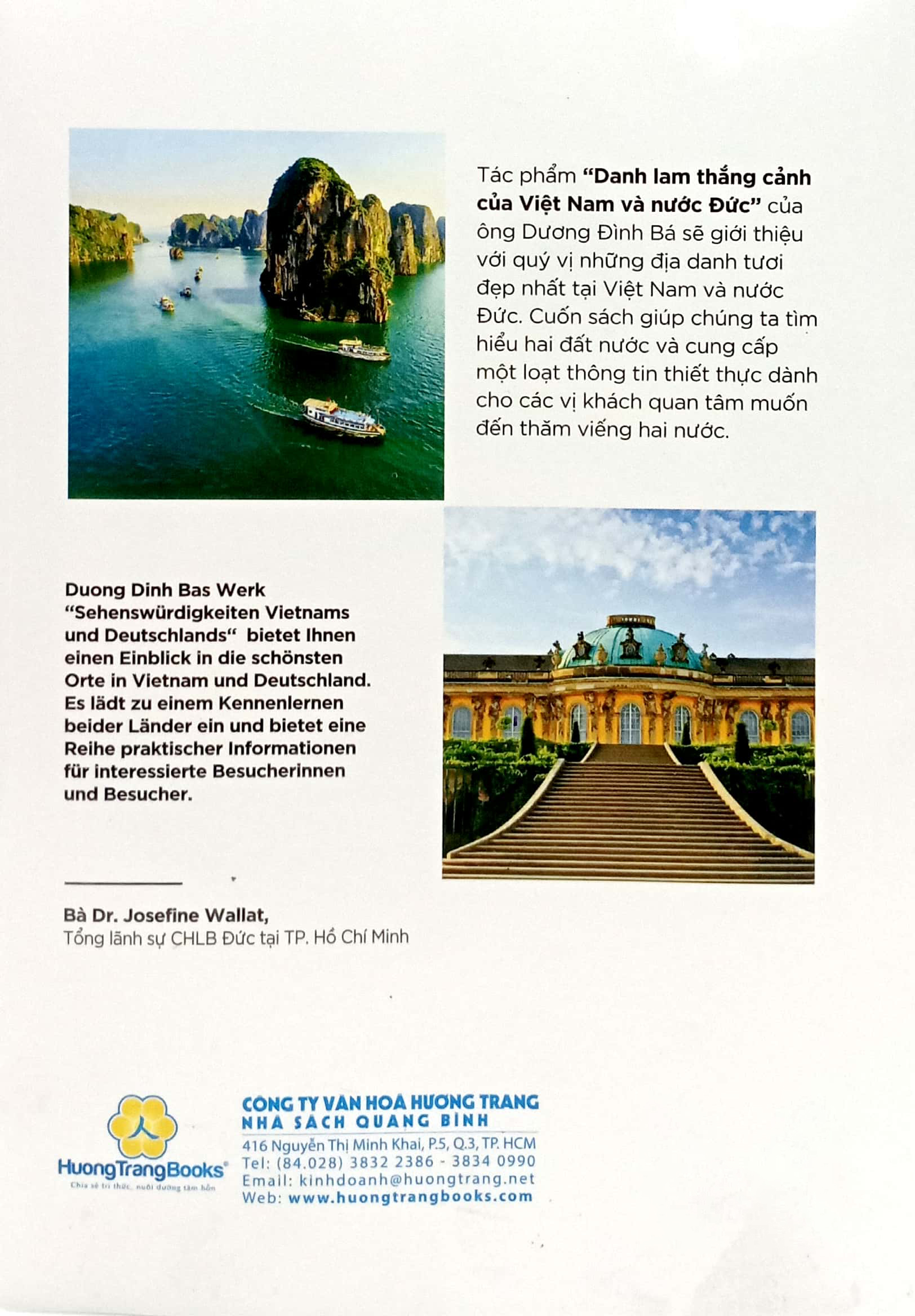 danh lam thắng cảnh việt nam và nước đức