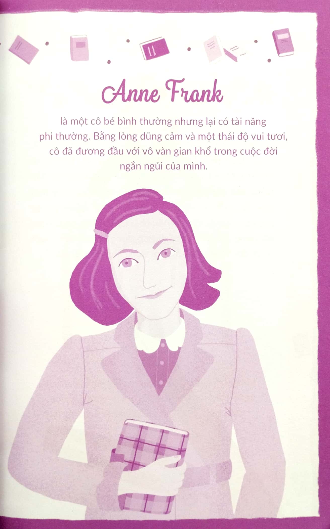 danh nhân đương đại - cuộc đời phi thường của anne frank
