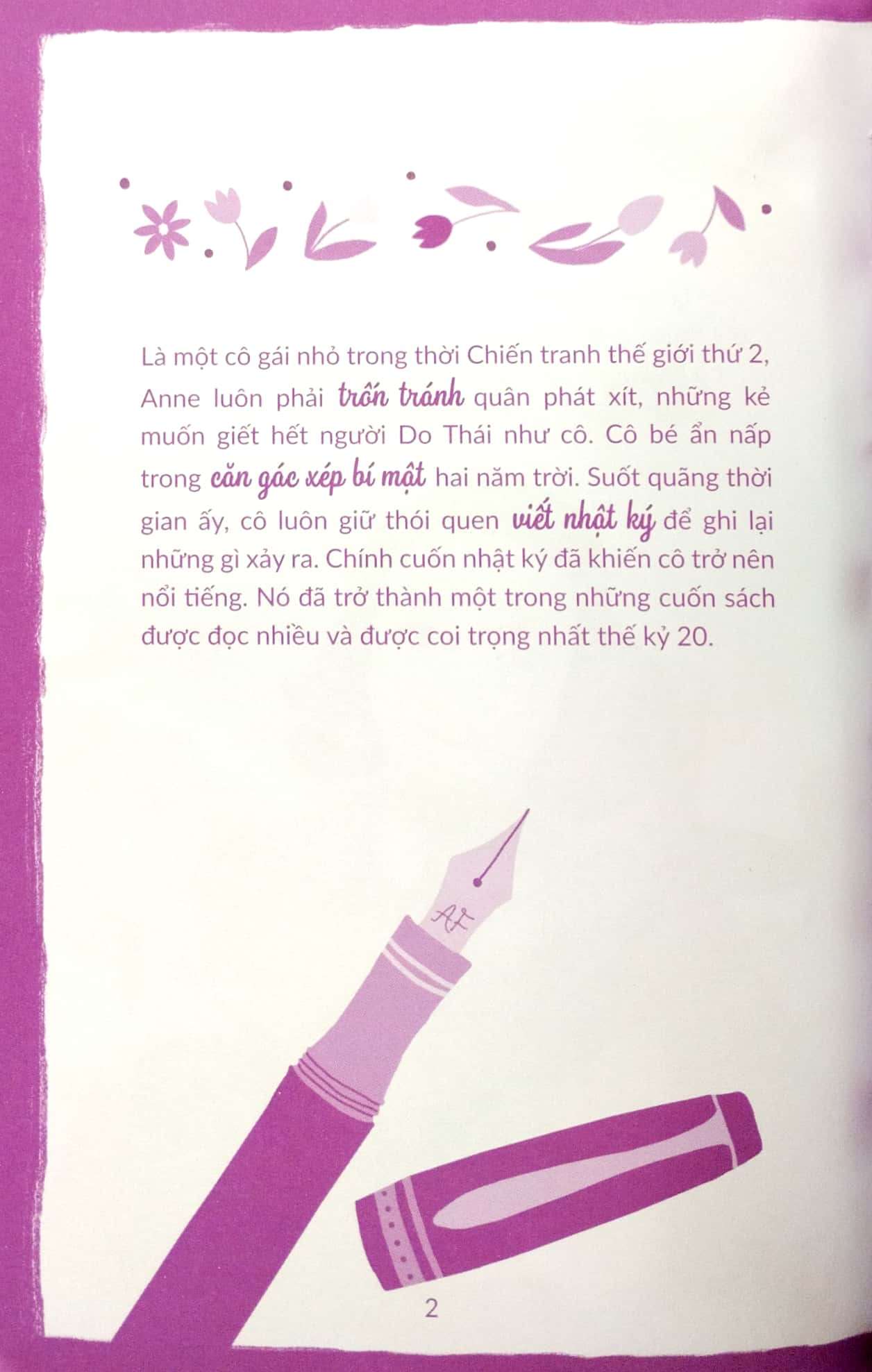 danh nhân đương đại - cuộc đời phi thường của anne frank