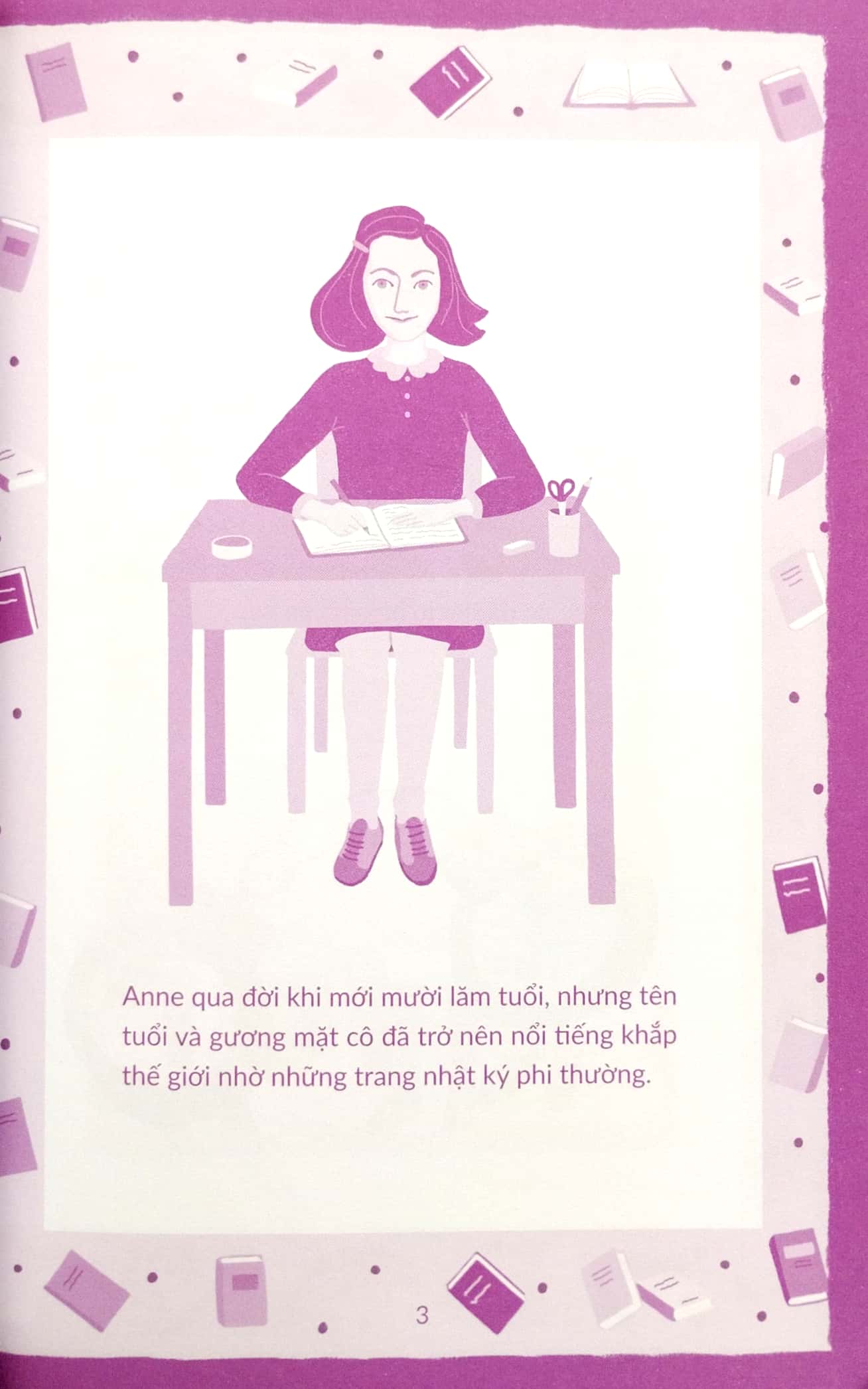 danh nhân đương đại - cuộc đời phi thường của anne frank