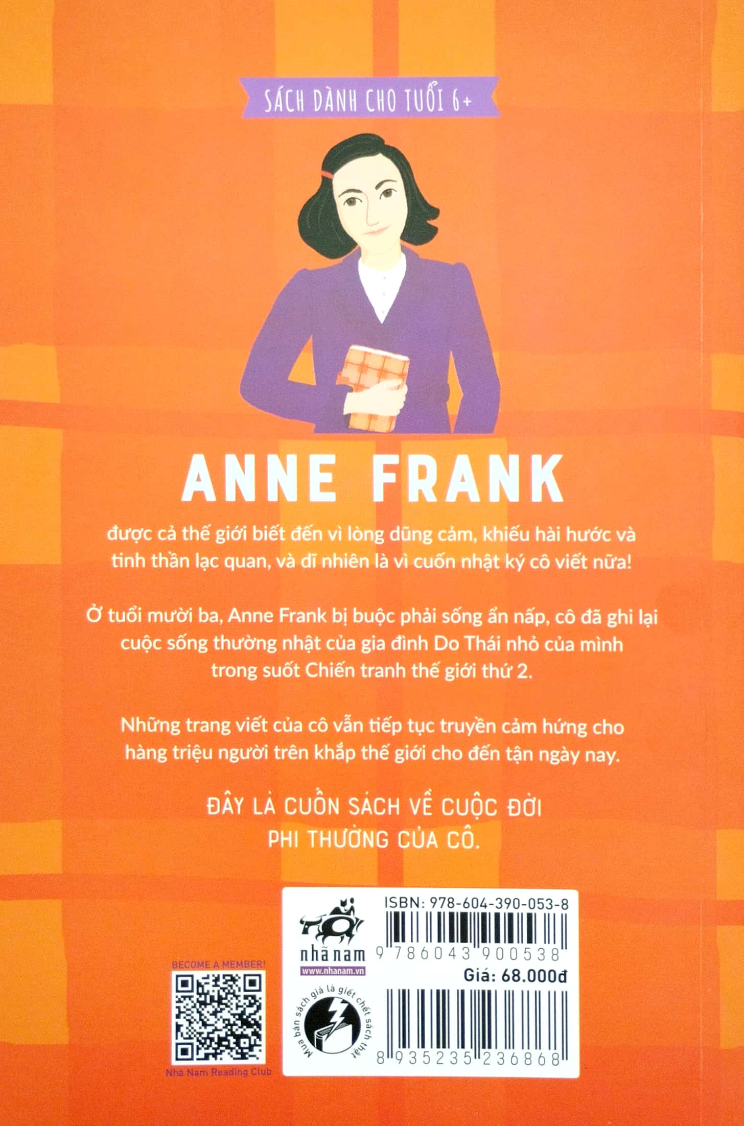 danh nhân đương đại - cuộc đời phi thường của anne frank