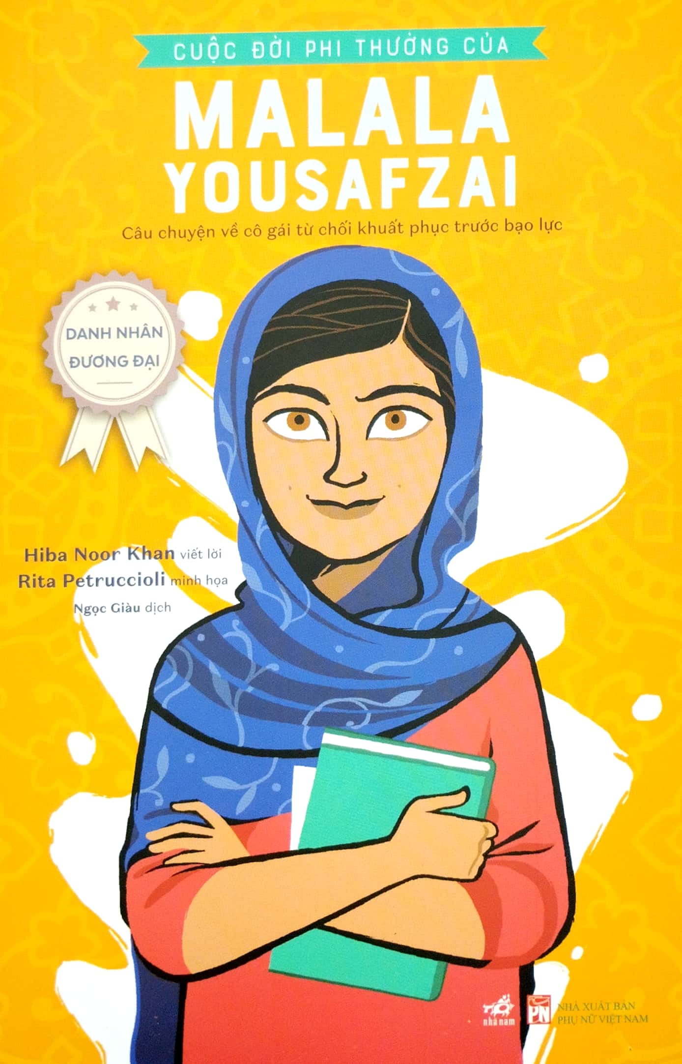 danh nhân đương đại - cuộc đời phi thường của malala yousafzai