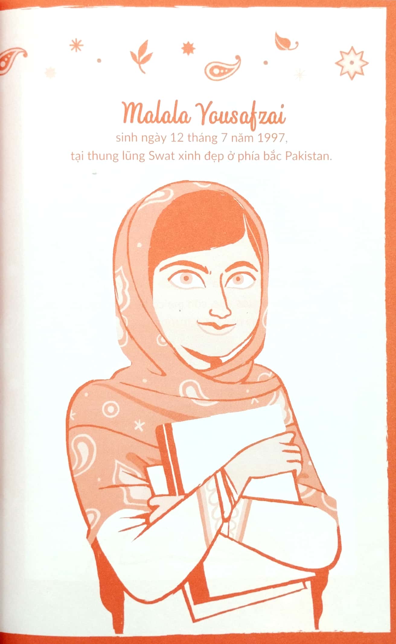 danh nhân đương đại - cuộc đời phi thường của malala yousafzai