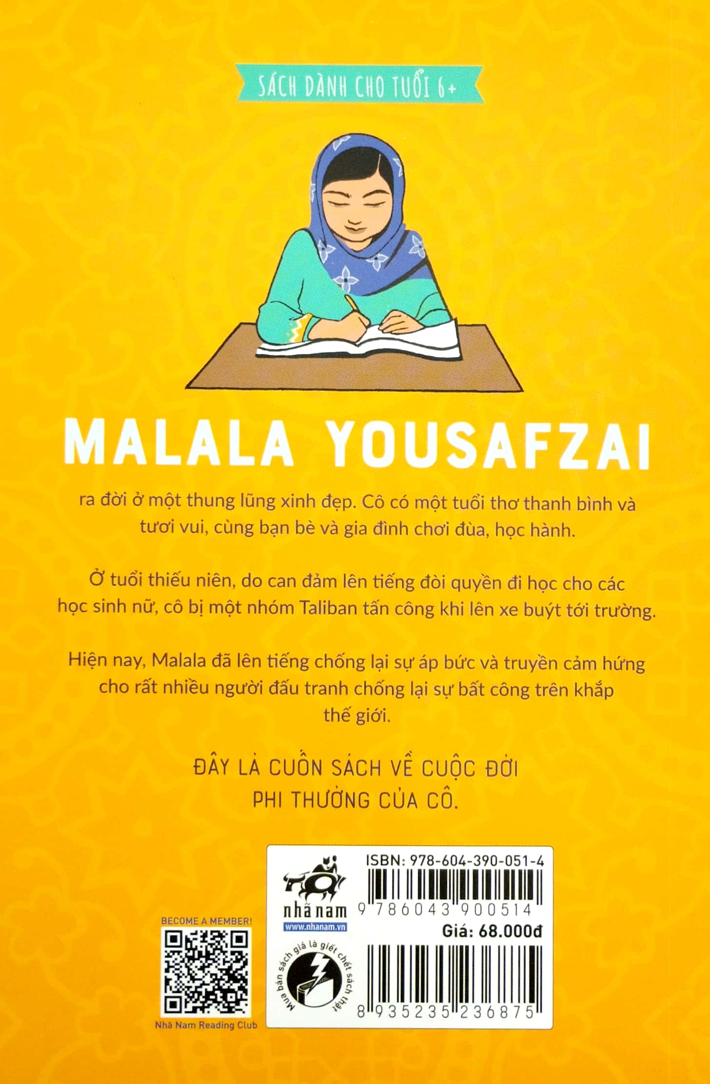 danh nhân đương đại - cuộc đời phi thường của malala yousafzai