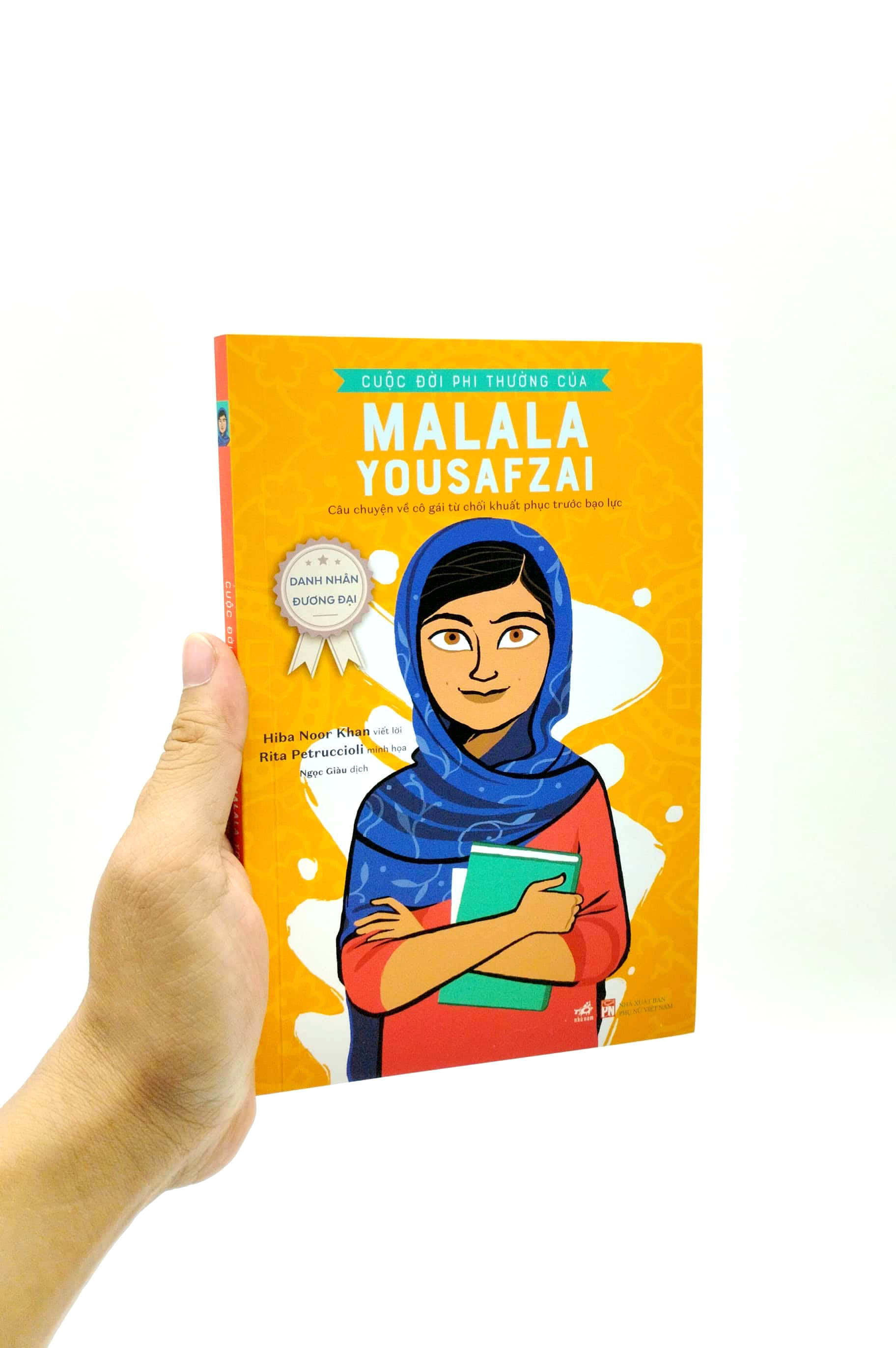 danh nhân đương đại - cuộc đời phi thường của malala yousafzai