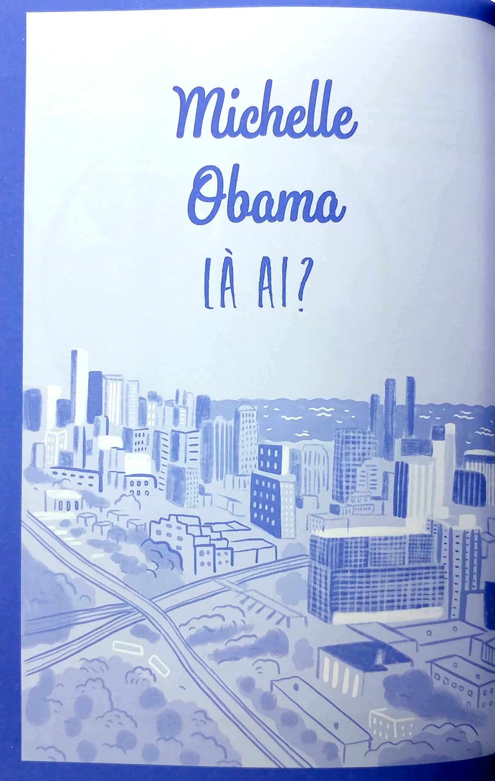 danh nhân đương đại - cuộc đời phi thường của michelle obama