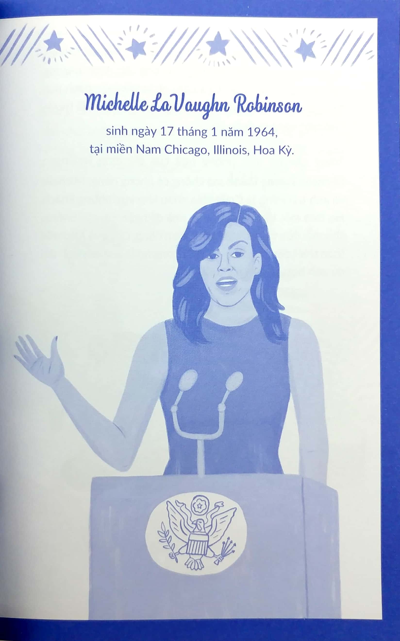 danh nhân đương đại - cuộc đời phi thường của michelle obama