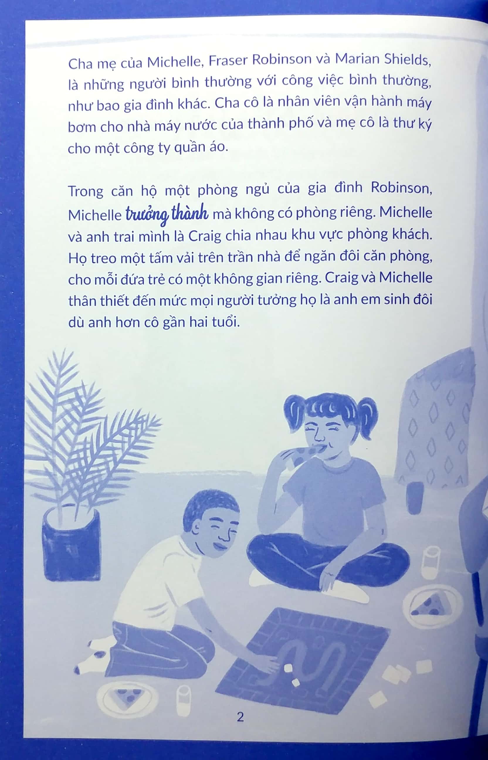 danh nhân đương đại - cuộc đời phi thường của michelle obama