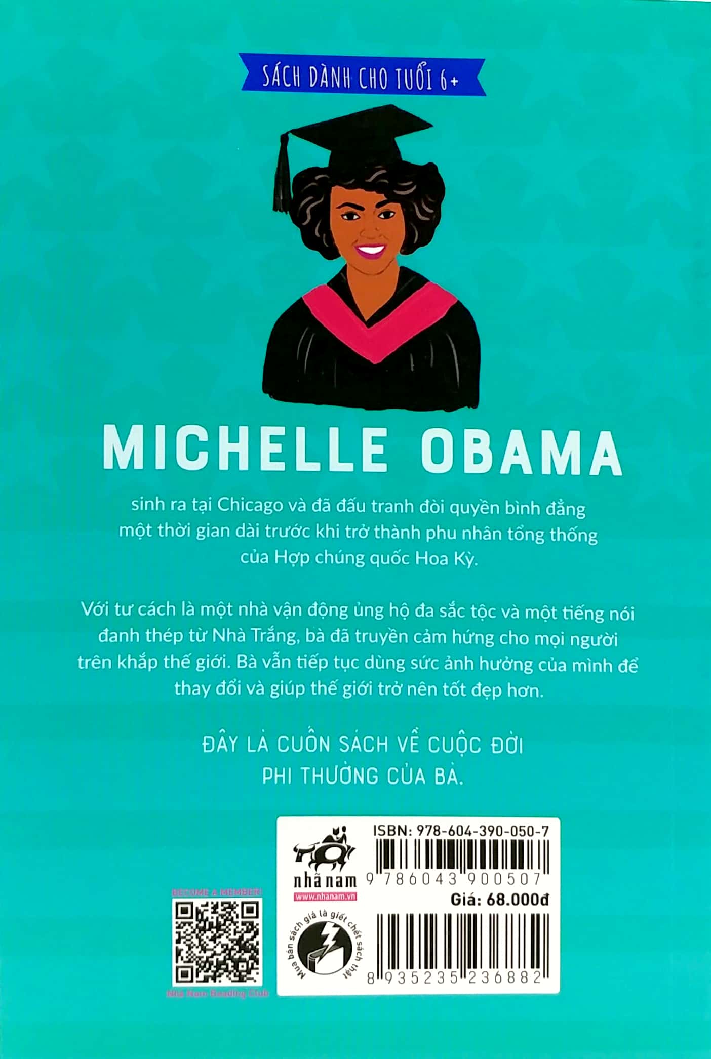 danh nhân đương đại - cuộc đời phi thường của michelle obama