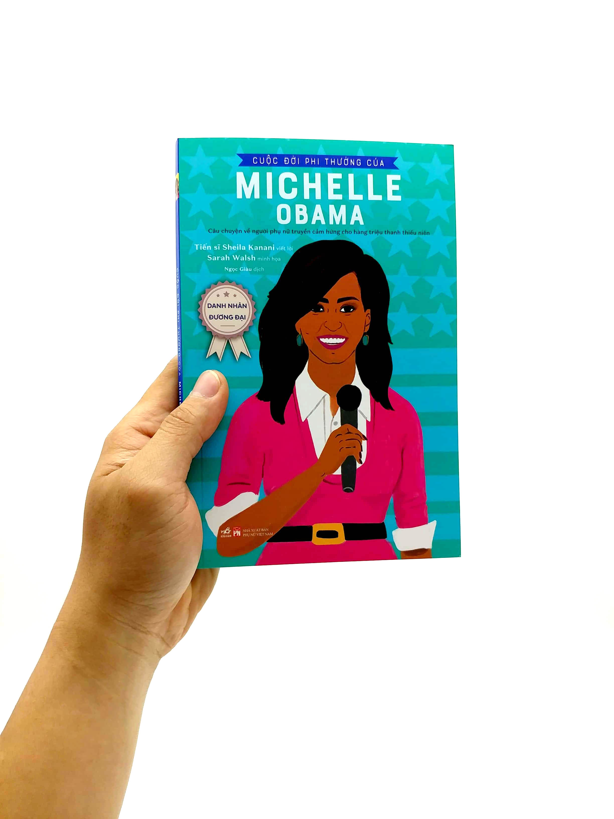 danh nhân đương đại - cuộc đời phi thường của michelle obama