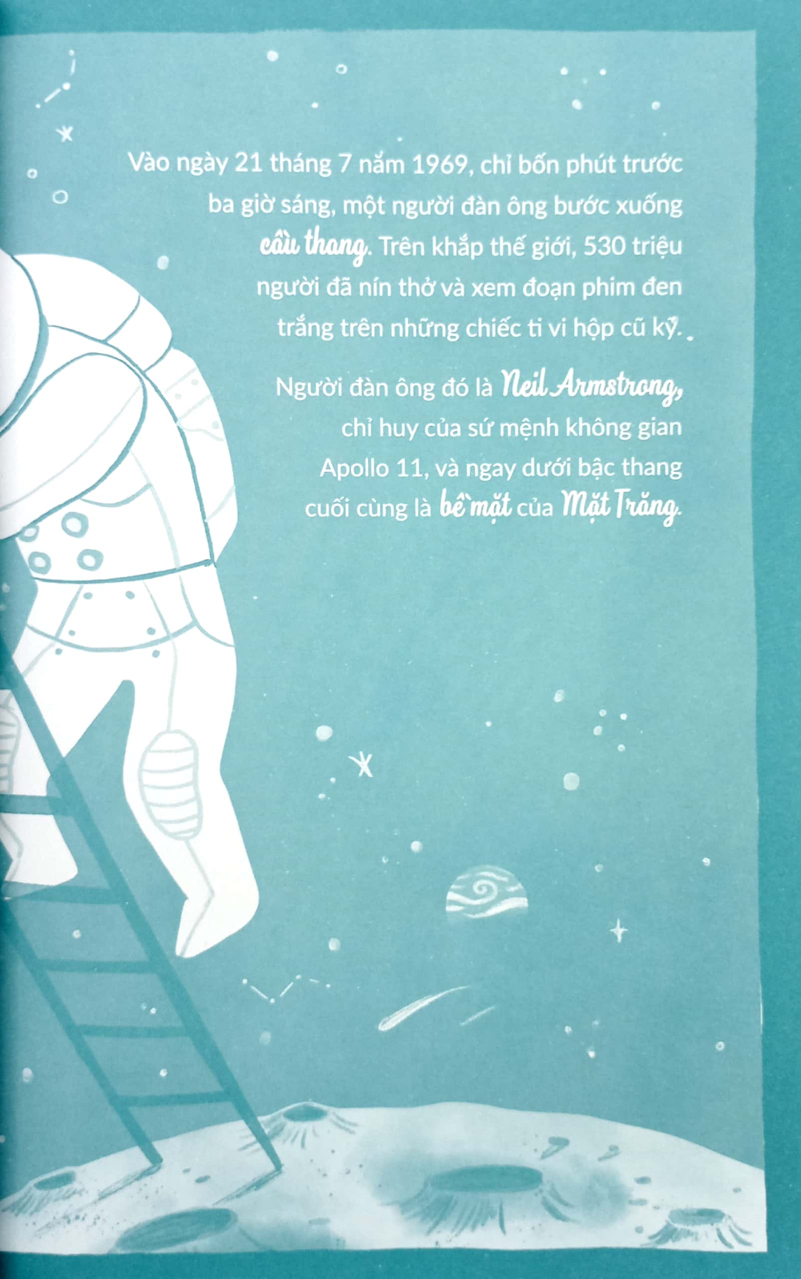 danh nhân đương đại - cuộc đời phi thường của neil armstrong