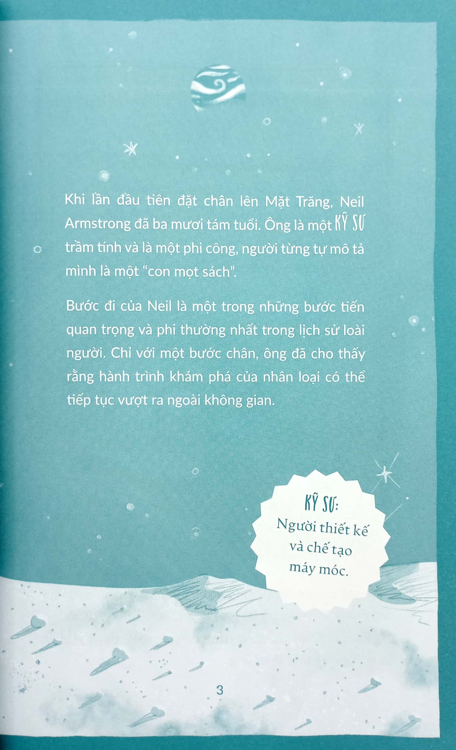 danh nhân đương đại - cuộc đời phi thường của neil armstrong