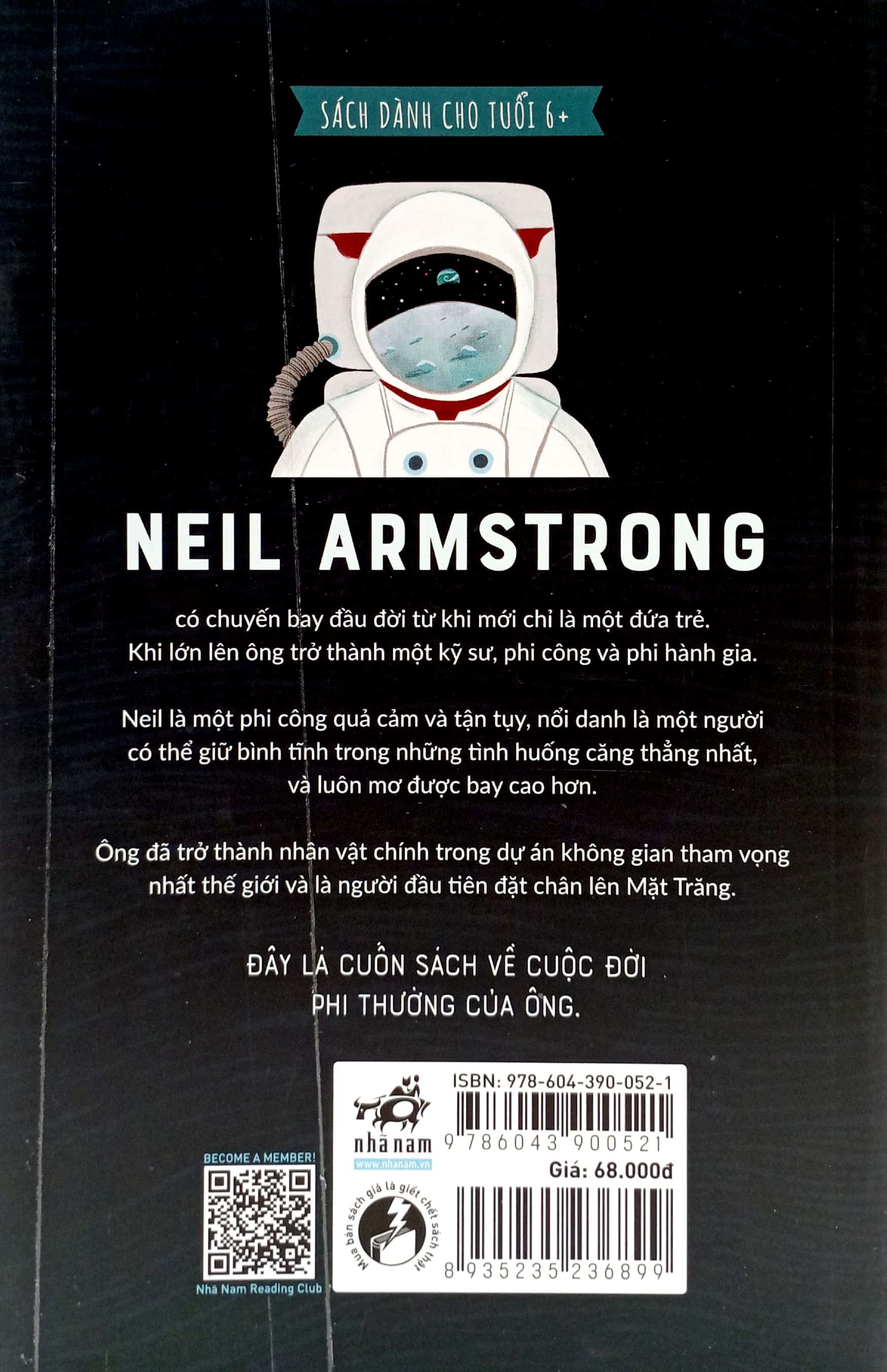 danh nhân đương đại - cuộc đời phi thường của neil armstrong