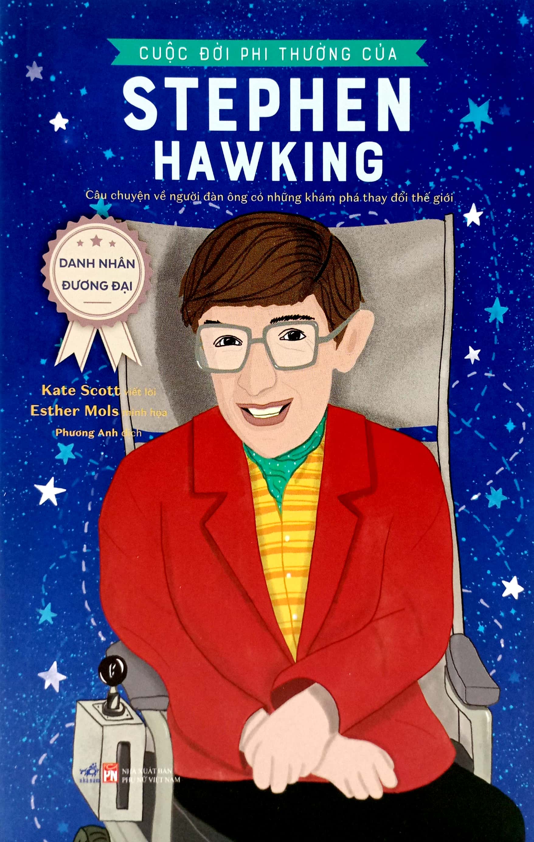 danh nhân đương đại - cuộc đời phi thường của stephen hawking
