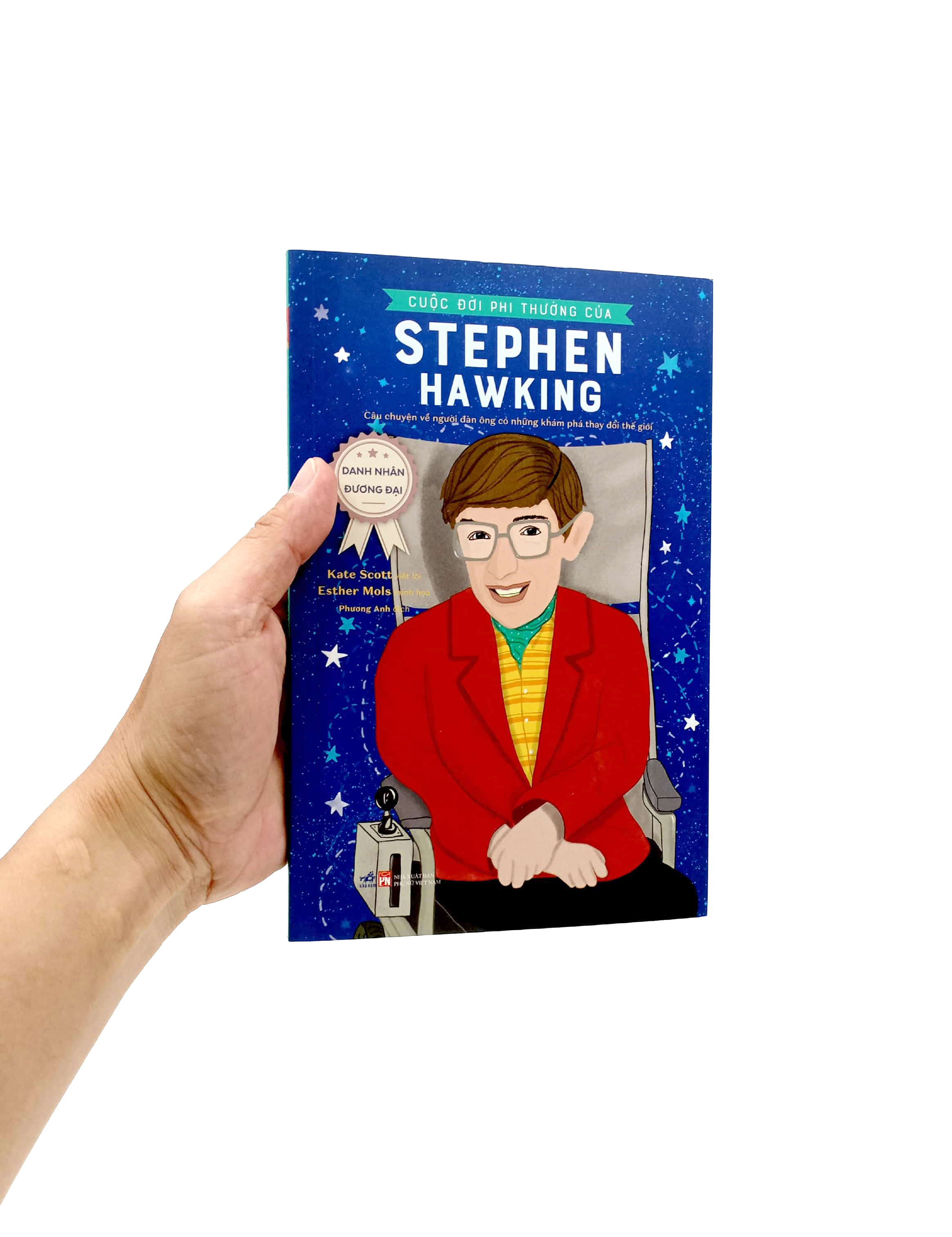 danh nhân đương đại - cuộc đời phi thường của stephen hawking