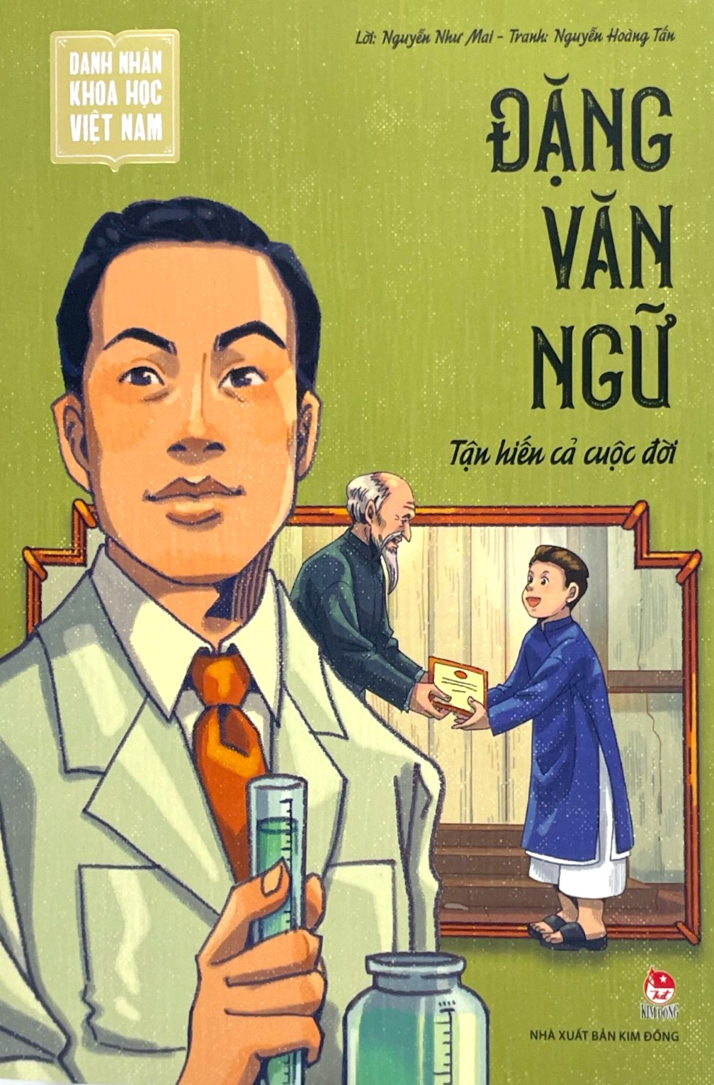 danh nhân khoa học việt nam - đặng văn ngữ