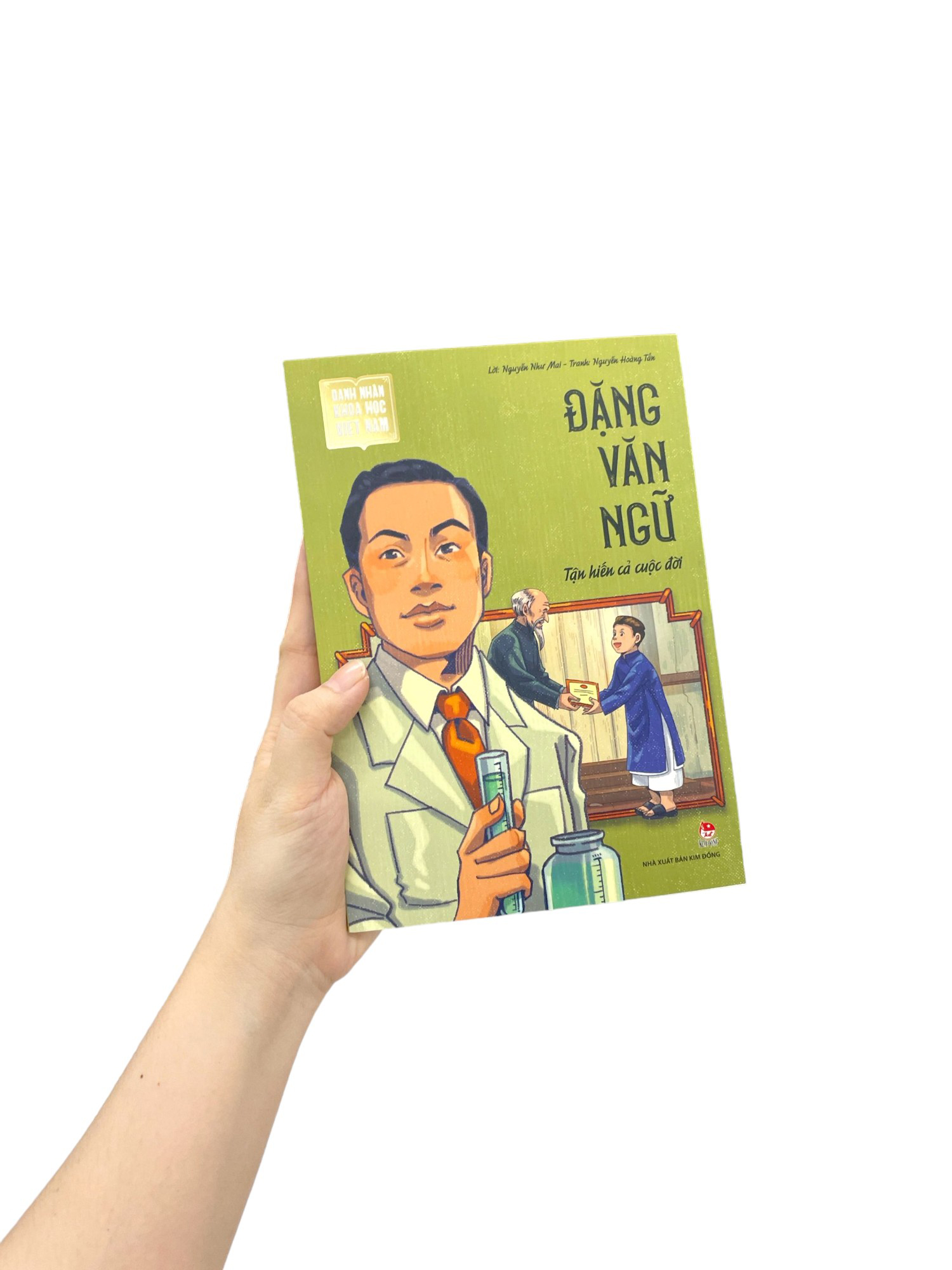 danh nhân khoa học việt nam - đặng văn ngữ