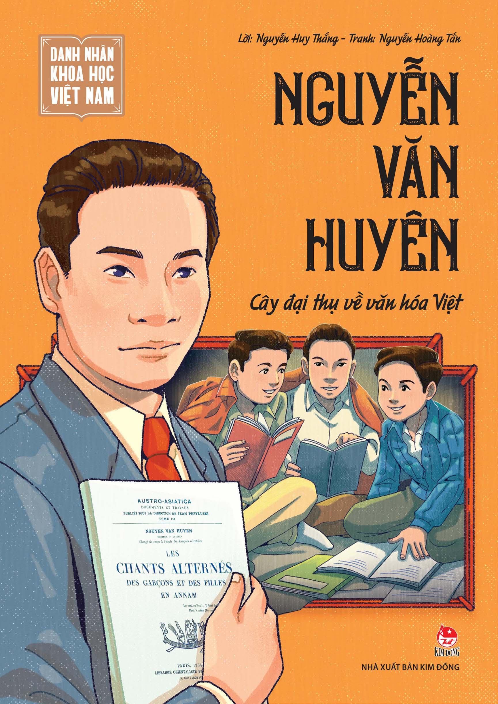 Danh Nhan Khoa Hoc Viet Nam - Nguyen Van Huyen - Cay Dai Thu Ve Van Hoa Viet
