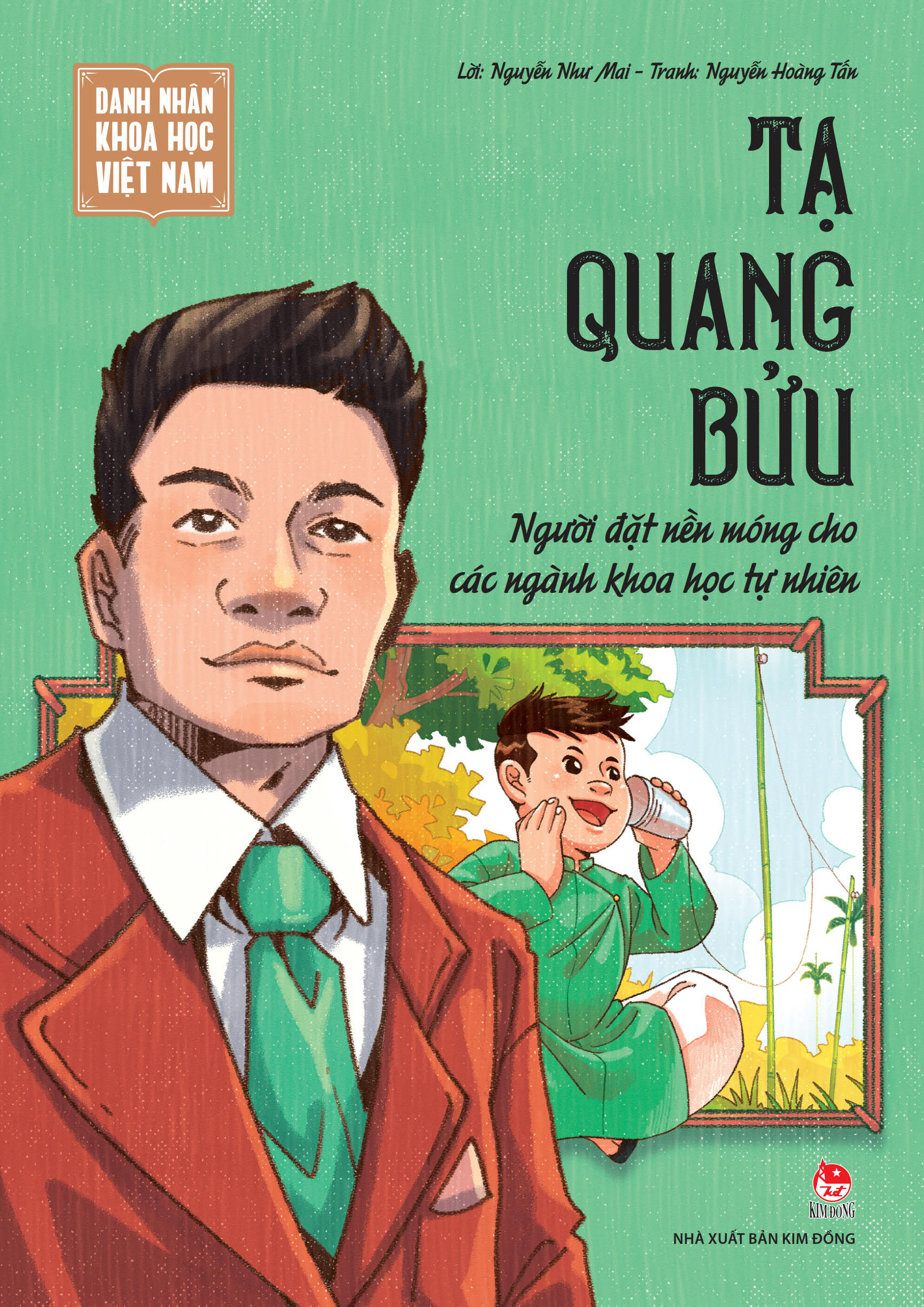 danh nhân khoa học việt nam - tạ quang bửu