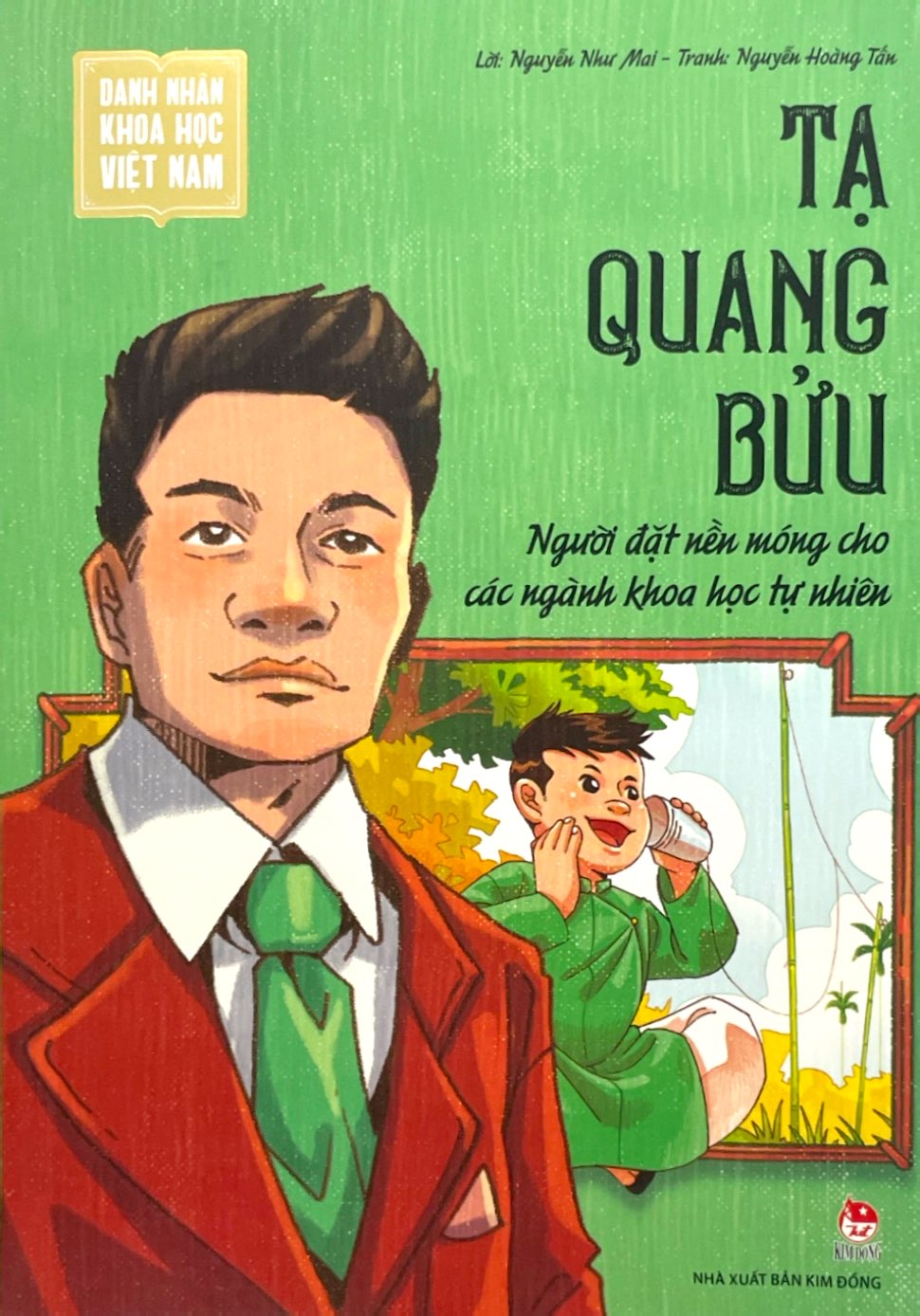 danh nhân khoa học việt nam - tạ quang bửu