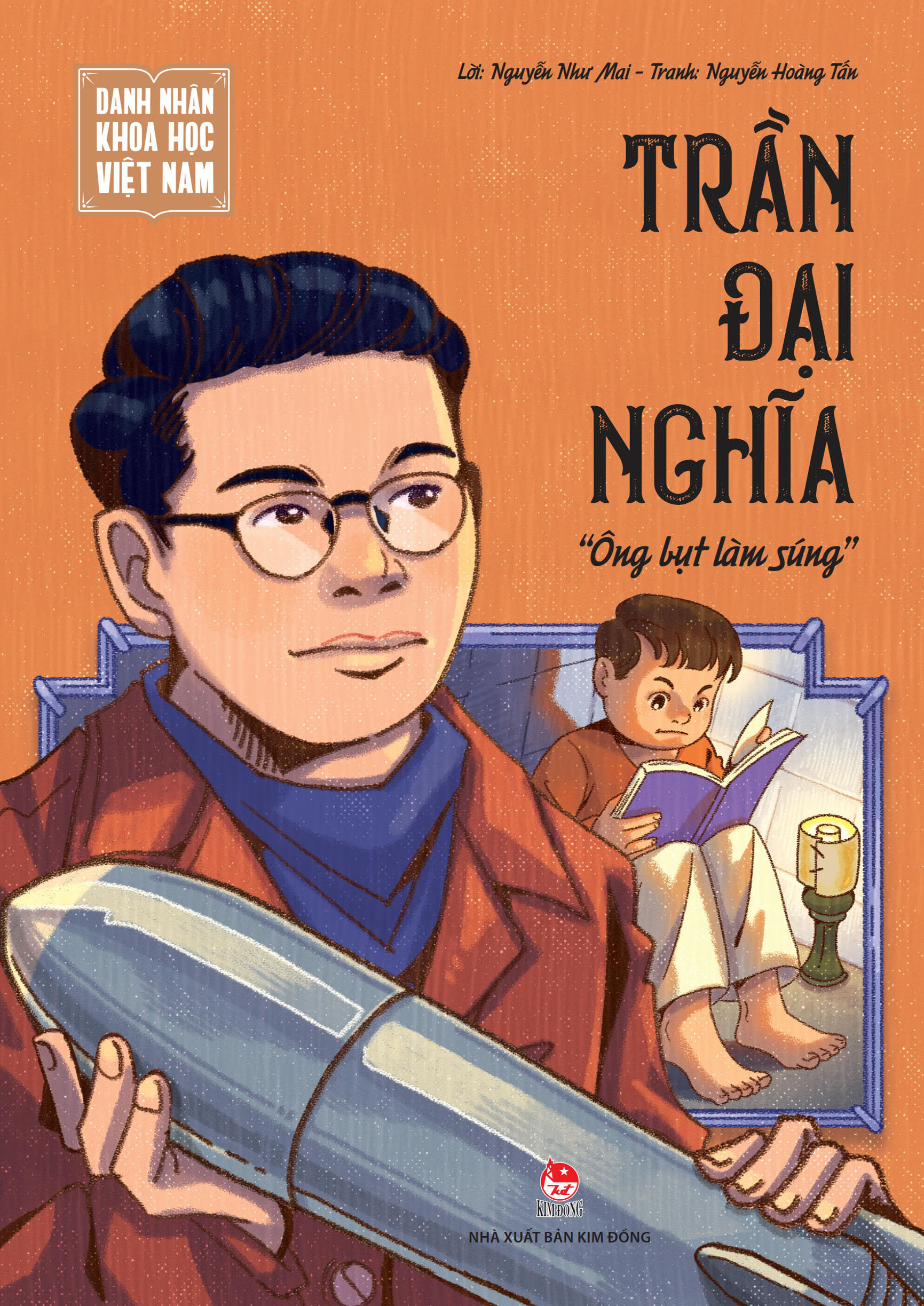 danh nhân khoa học việt nam - trần đại nghĩa