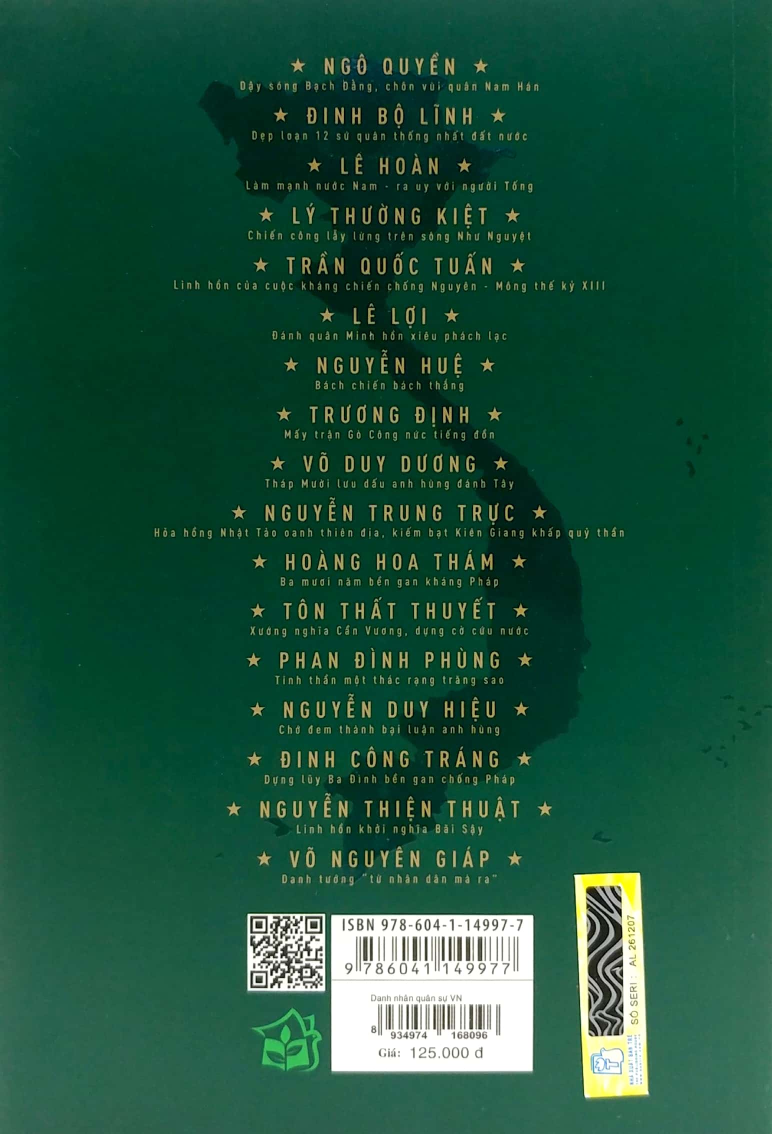 danh nhân quân sự việt nam