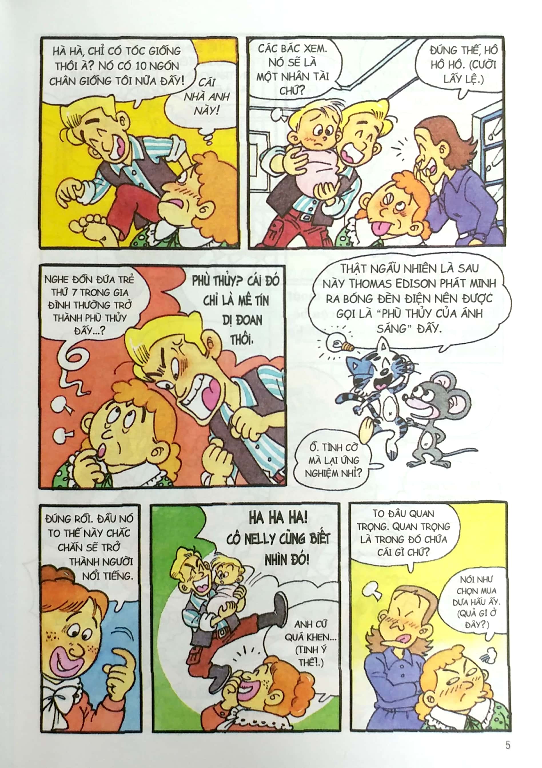 danh nhân thế giới - edison (tái bản 2022)