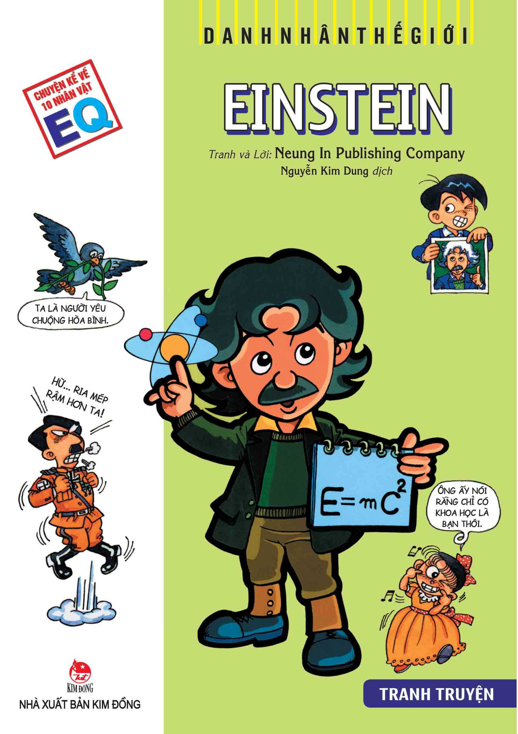 Danh Nhân Thế Giới - Einstein (Tái Bản 2026)