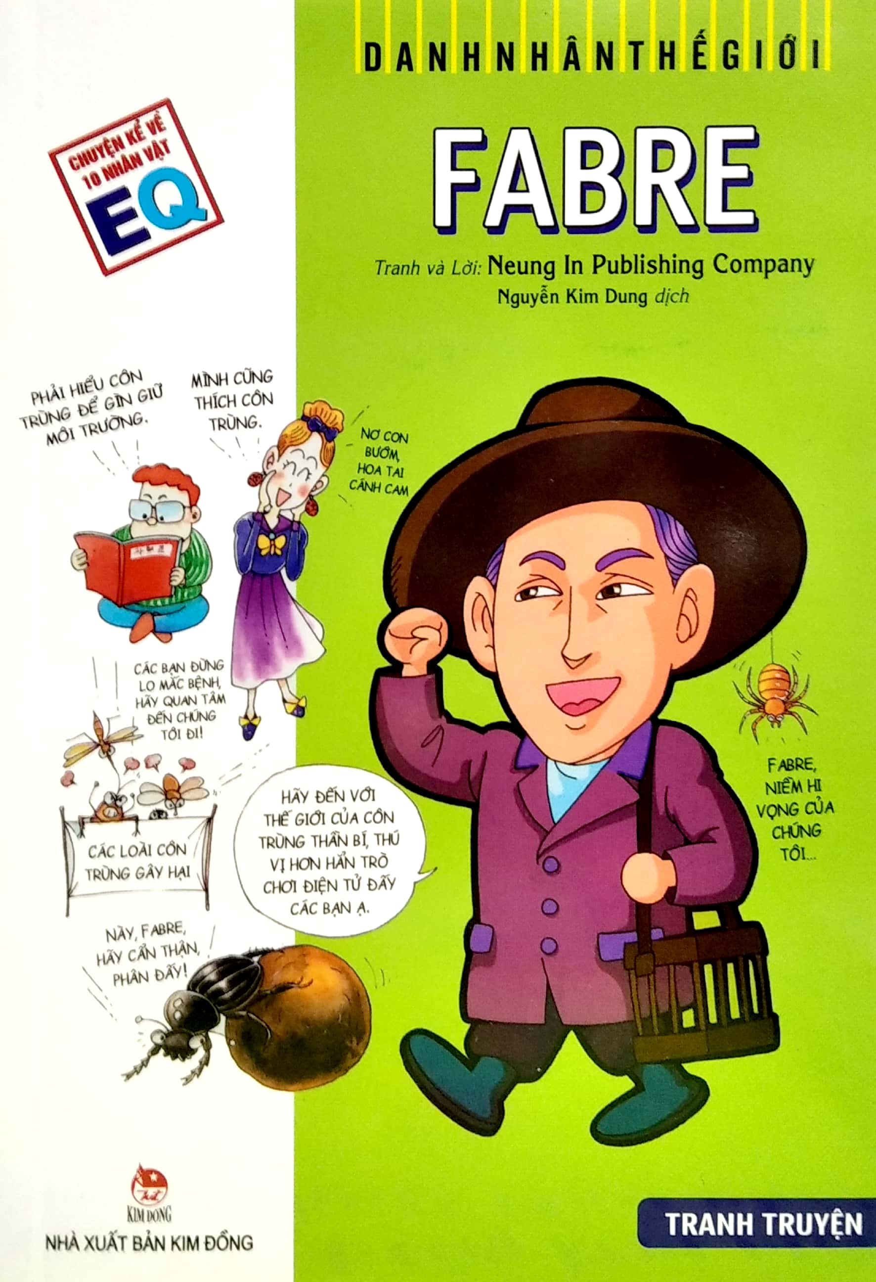 danh nhân thế giới - fabre (tái bản 2022)