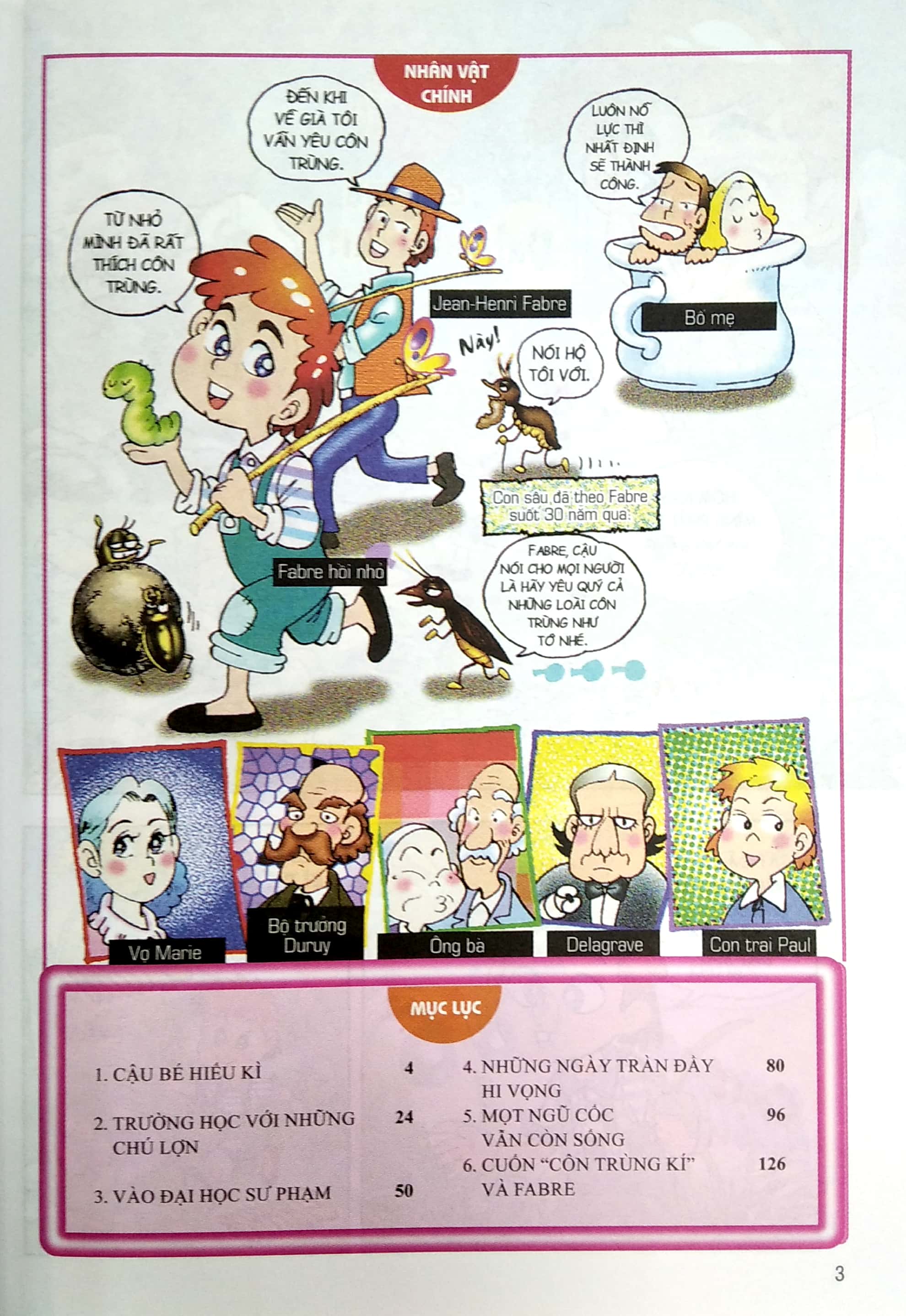 danh nhân thế giới - fabre (tái bản 2022)