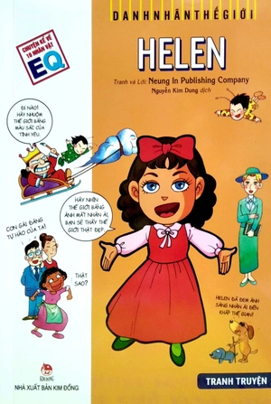 danh nhân thế giới - helen (tái bản 2022)