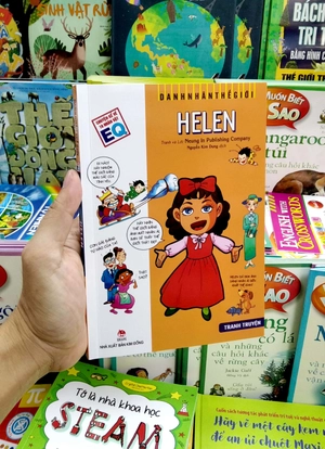 danh nhân thế giới - helen (tái bản 2022)