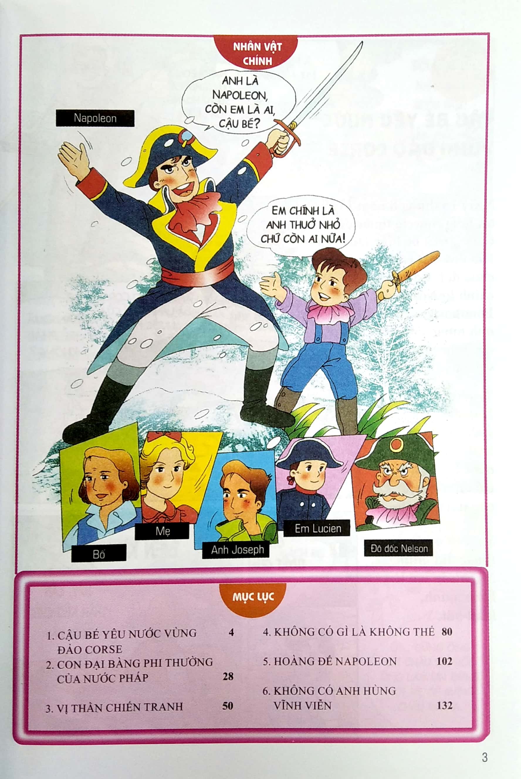 danh nhân thế giới - napoleon (tái bản 2022)