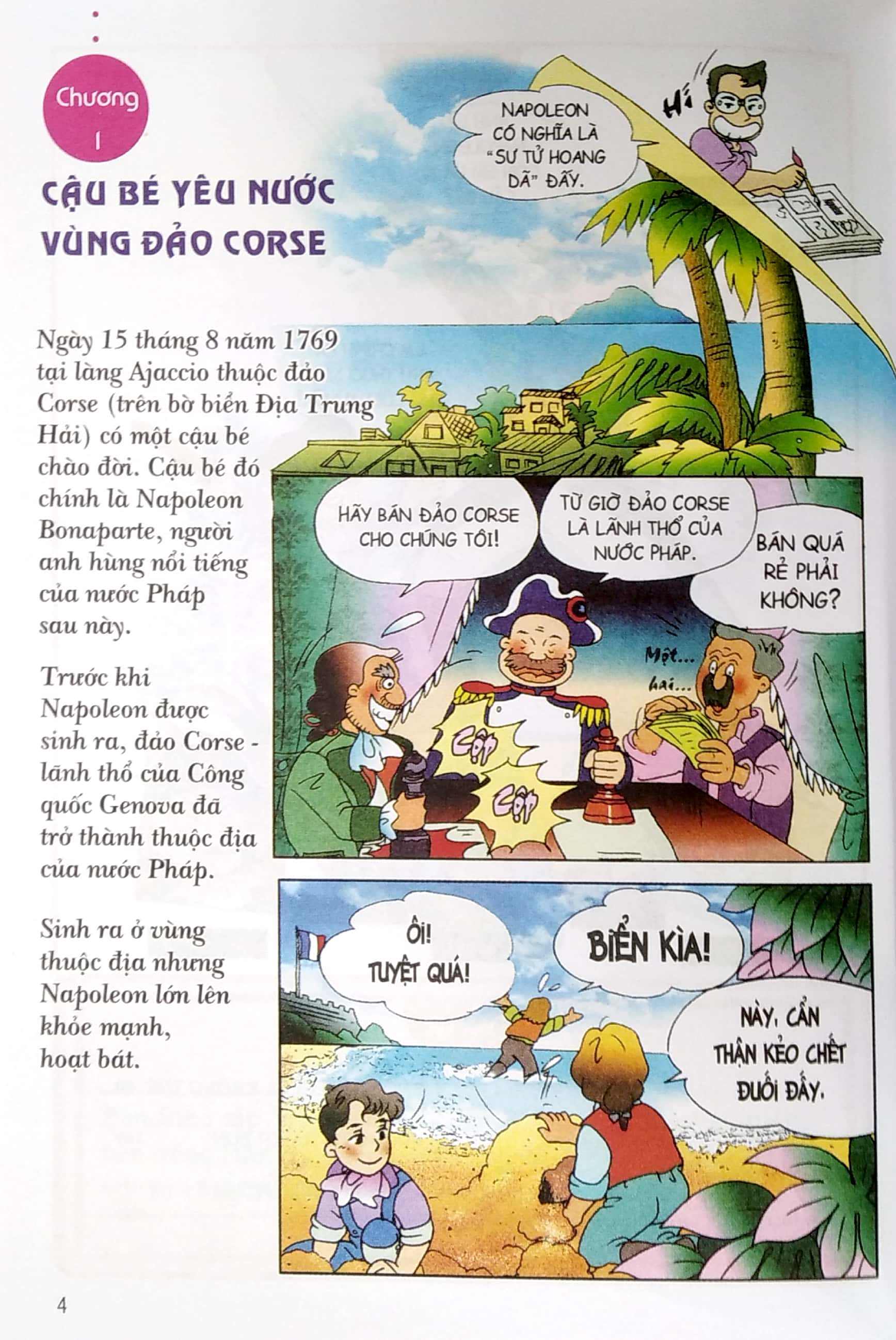 danh nhân thế giới - napoleon (tái bản 2022)