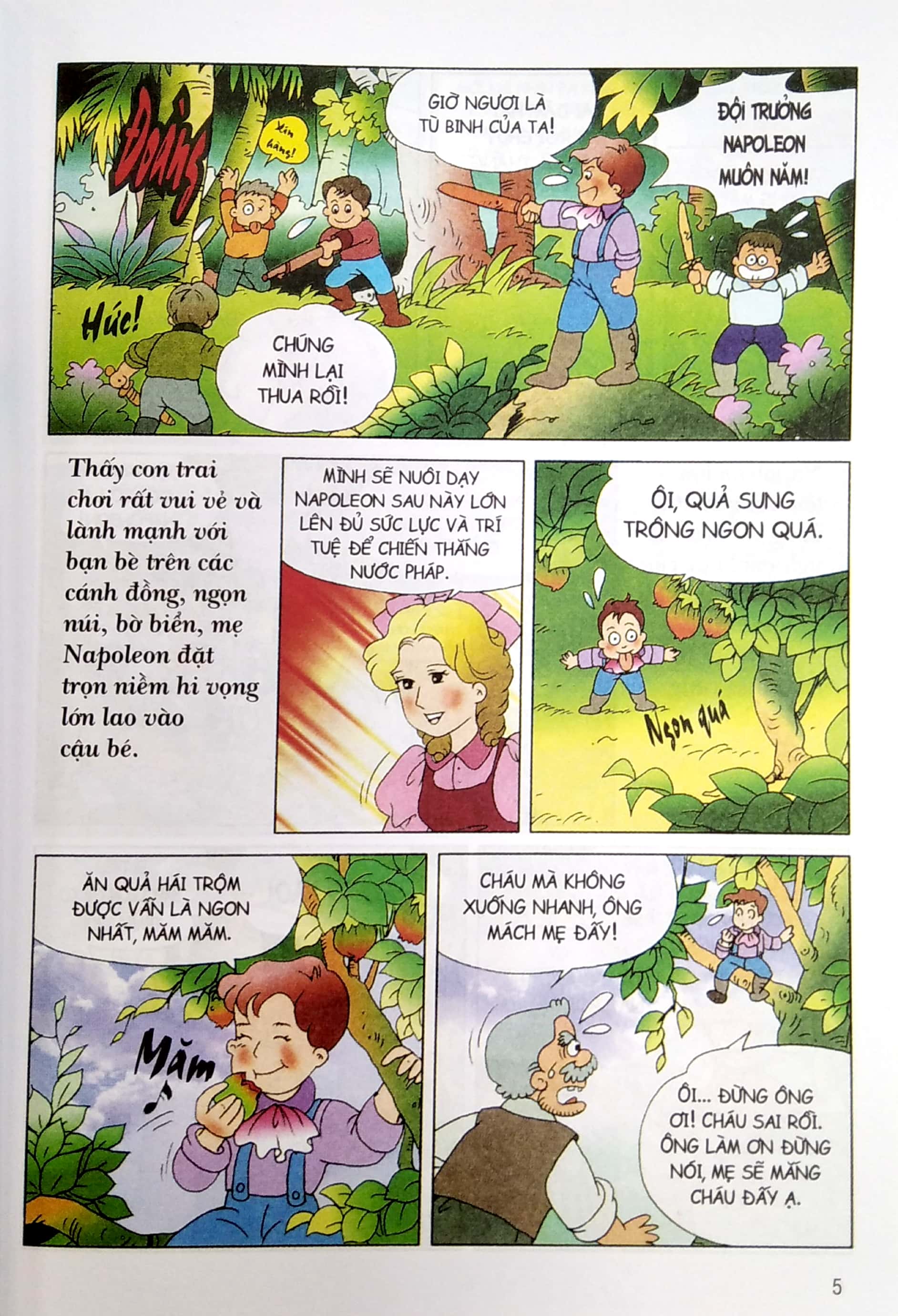 danh nhân thế giới - napoleon (tái bản 2022)