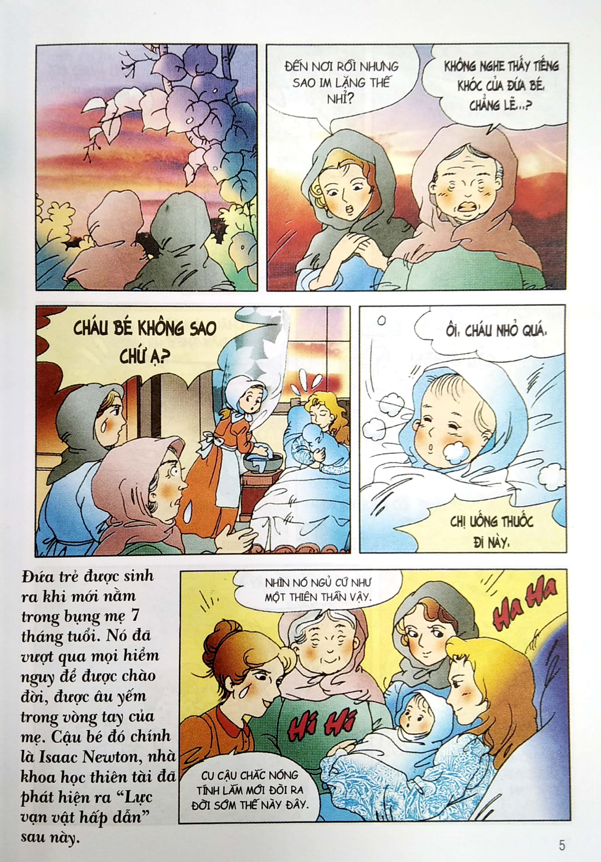 danh nhân thế giới - newton (tái bản 2022)