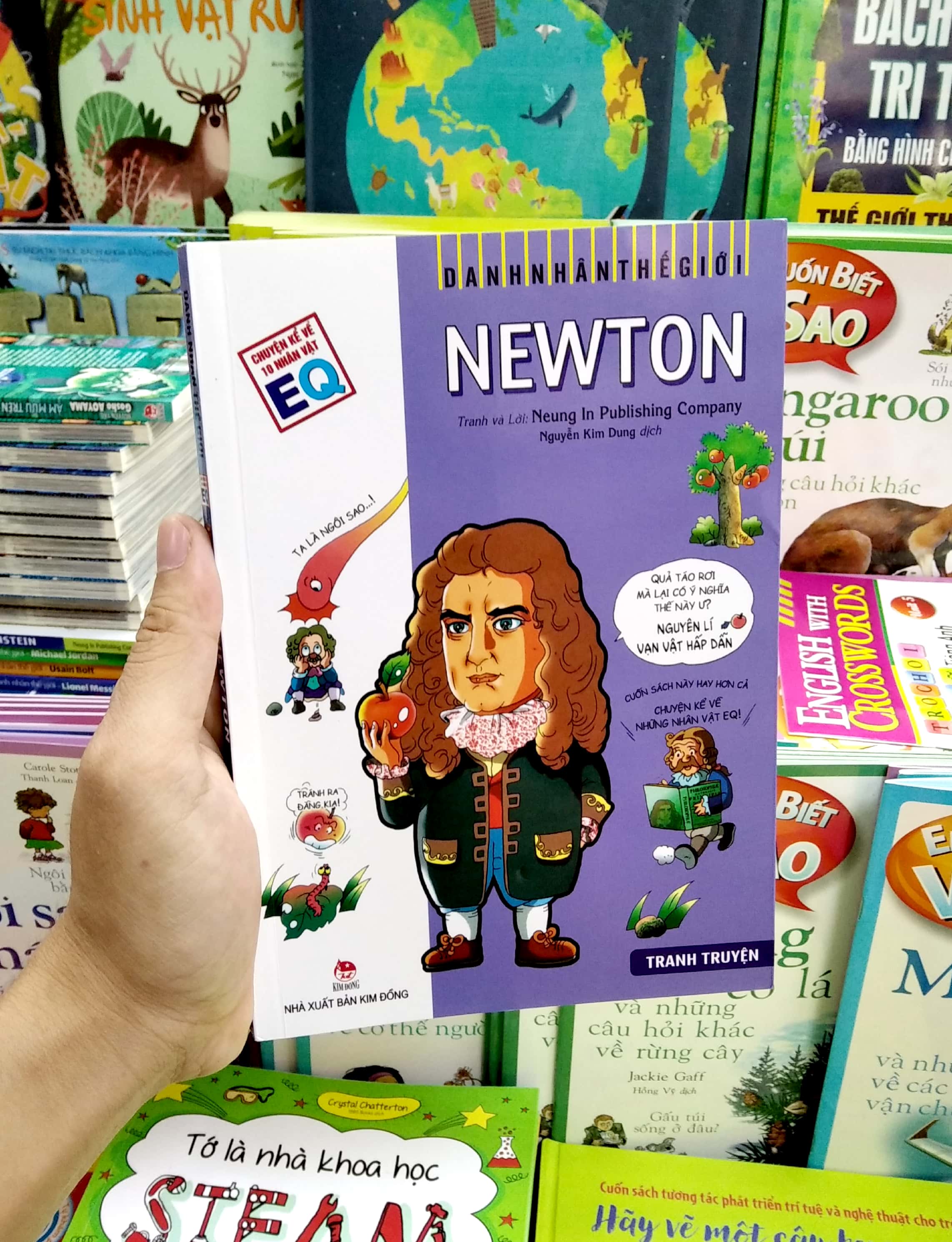 danh nhân thế giới - newton (tái bản 2022)