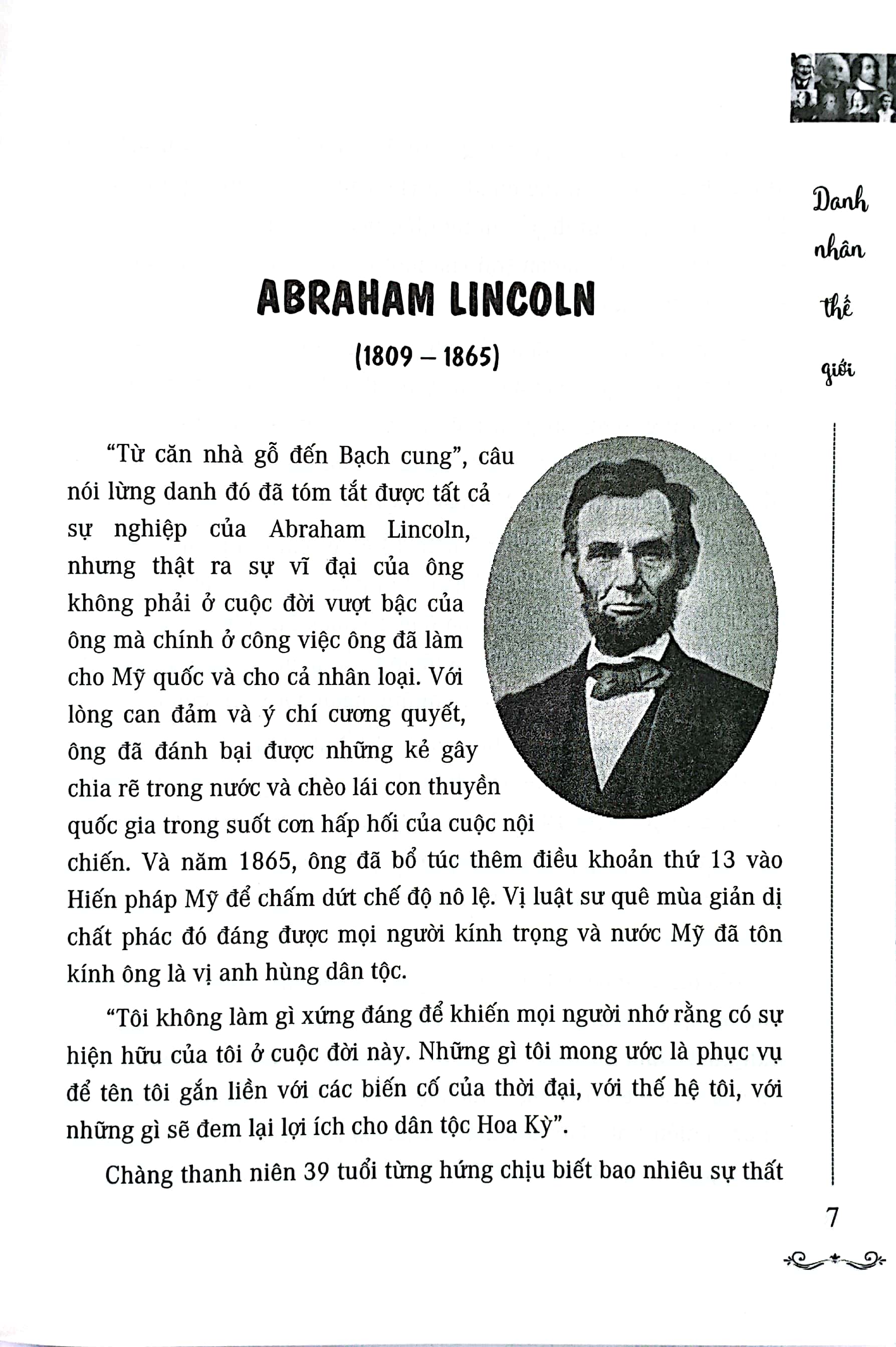 danh nhân thế giới (sách tham khảo)