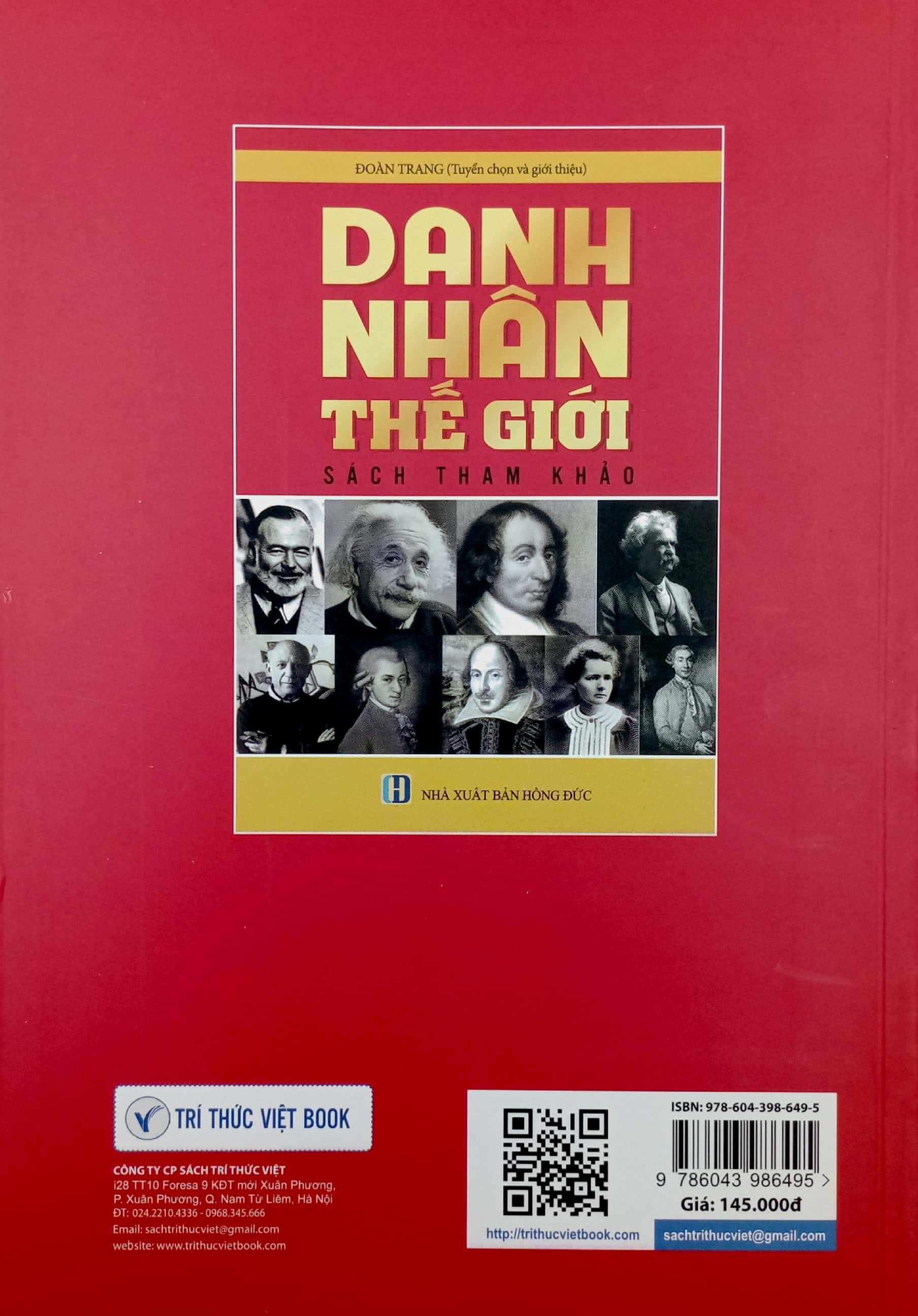 danh nhân thế giới (sách tham khảo)