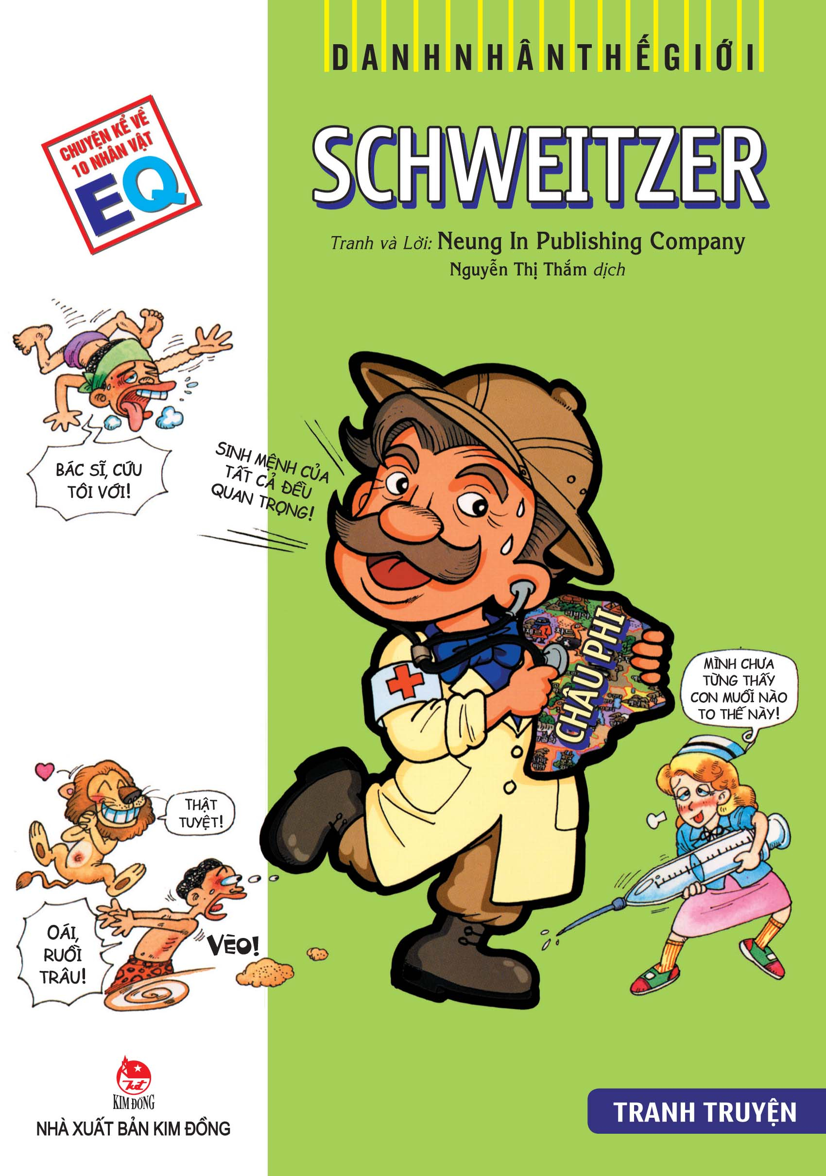 Danh Nhân Thế Giới - Schweitzer (Tái Bản 2026)