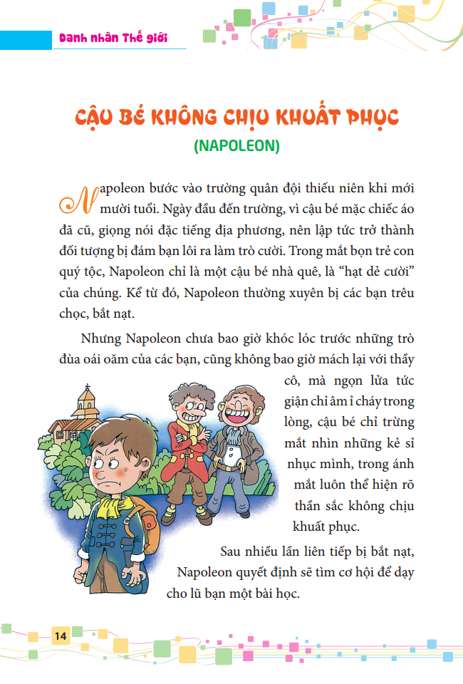 danh nhân thế giới (tái bản 2022)