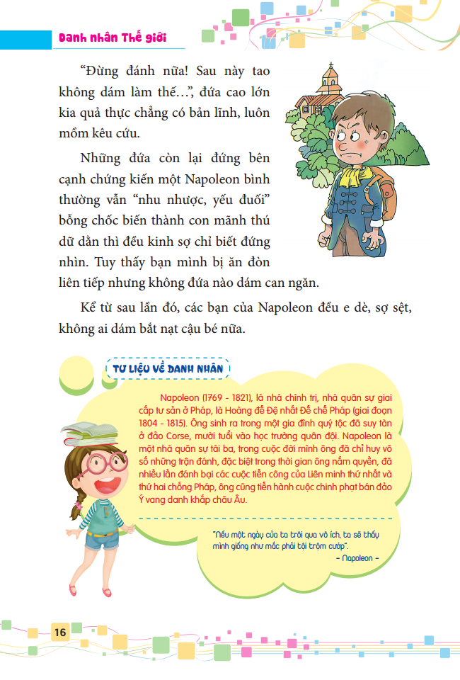 danh nhân thế giới (tái bản 2022)