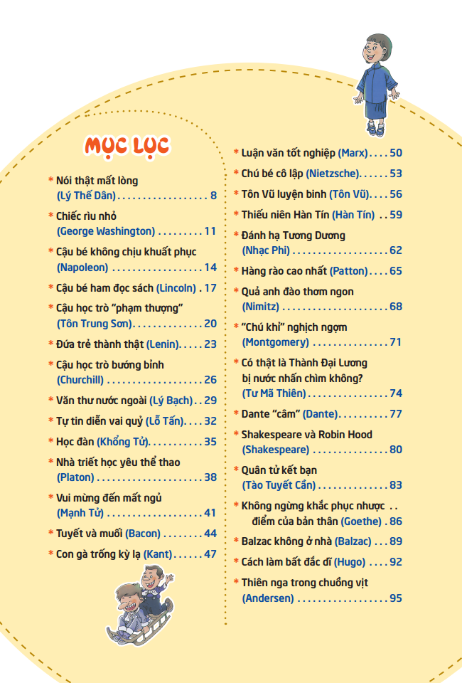 danh nhân thế giới (tái bản 2022)