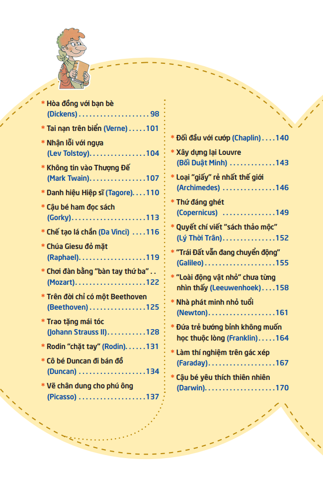 danh nhân thế giới (tái bản 2022)