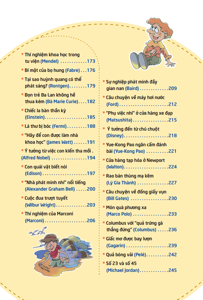 danh nhân thế giới (tái bản 2022)