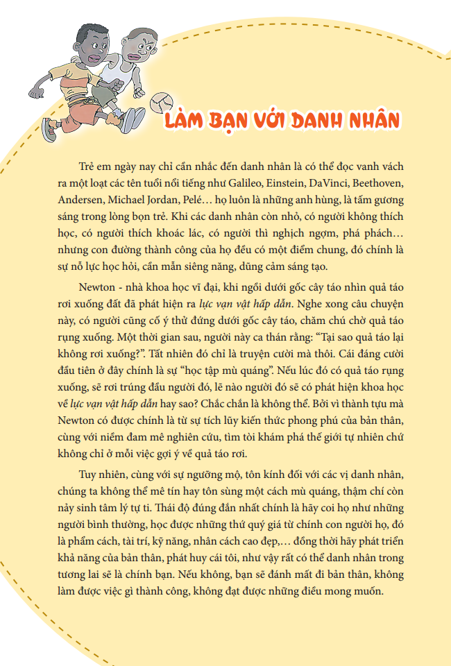 danh nhân thế giới (tái bản 2022)