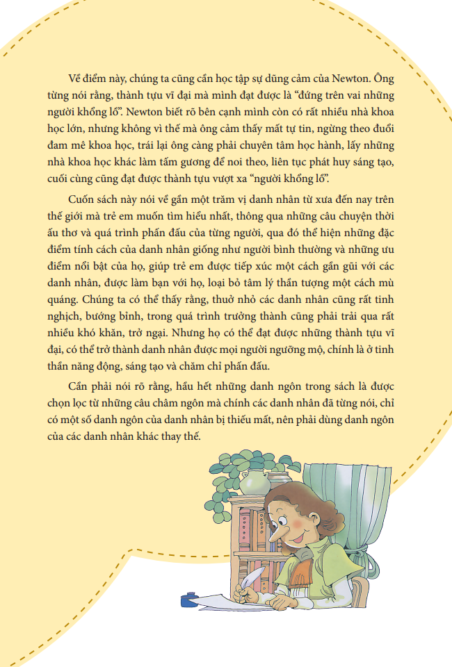 danh nhân thế giới (tái bản 2022)